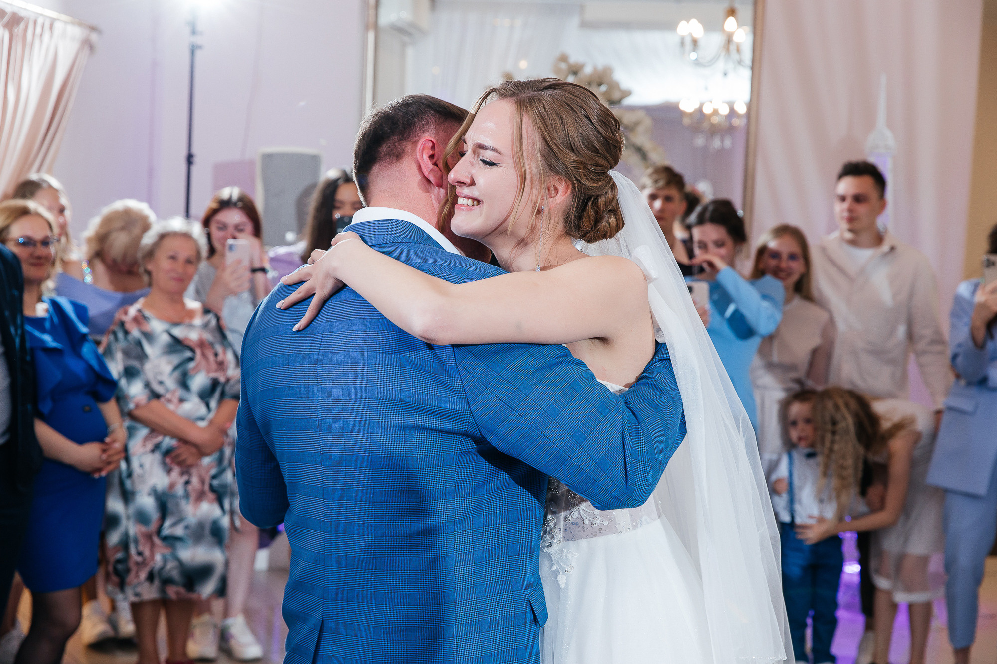 Анастасия и Кирилл (2 июня 2022). Свадебный и семейный фотограф Крамар Наталья