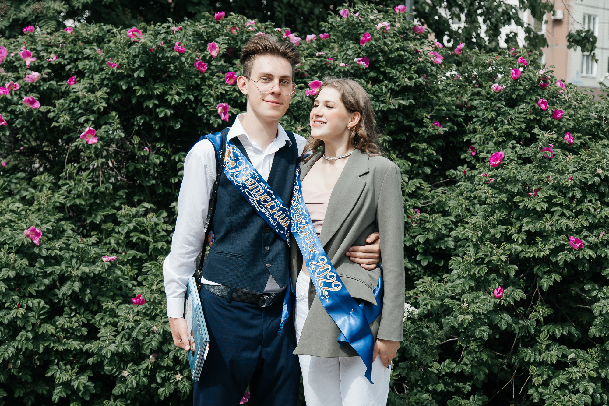 101 лицей — Вручение аттестатов (23 июня 2022). Свадебный и семейный фотограф Крамар Наталья