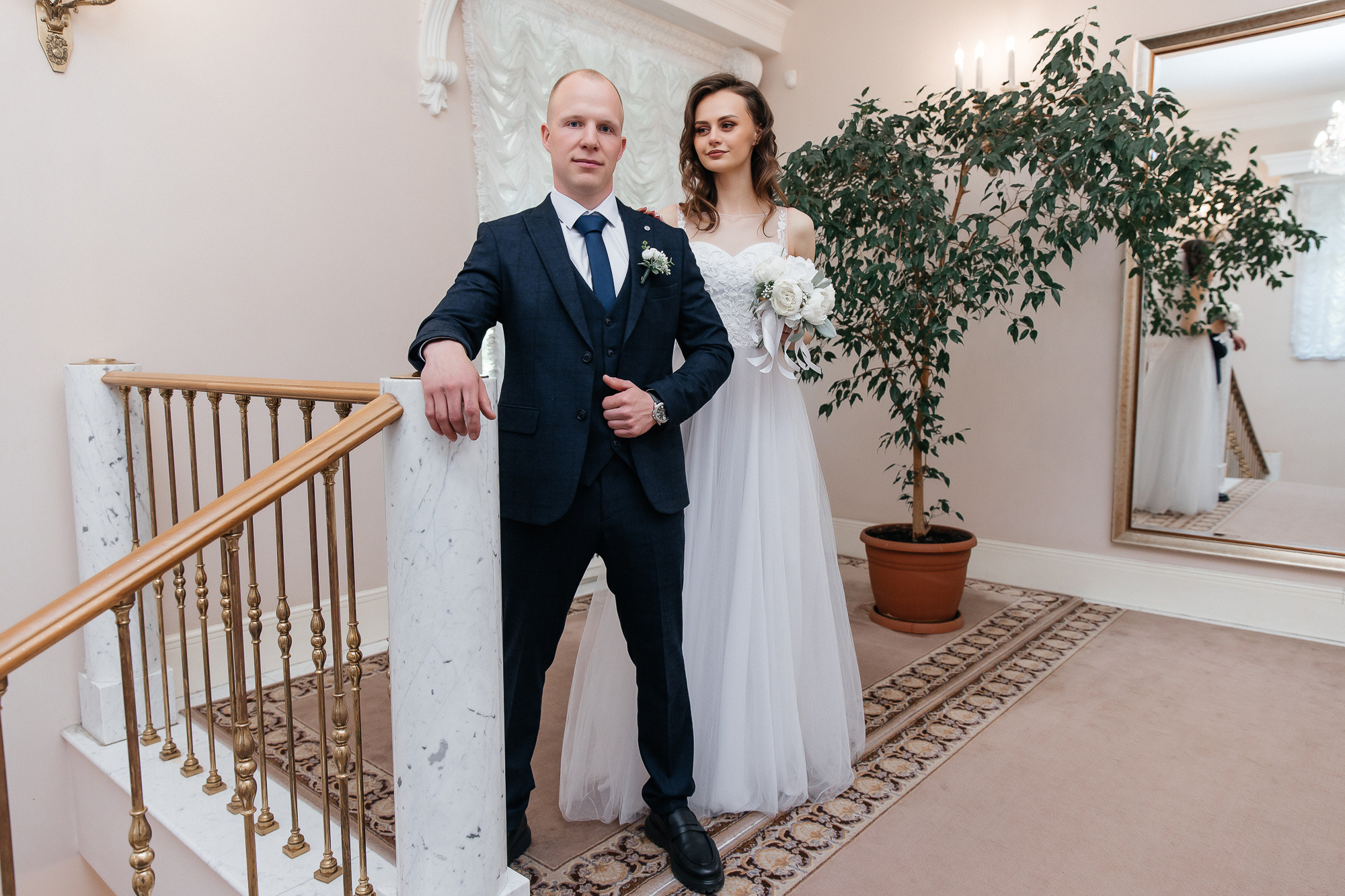 Оксана и Леонид (7 июня 2022). Свадебный и семейный фотограф Крамар Наталья