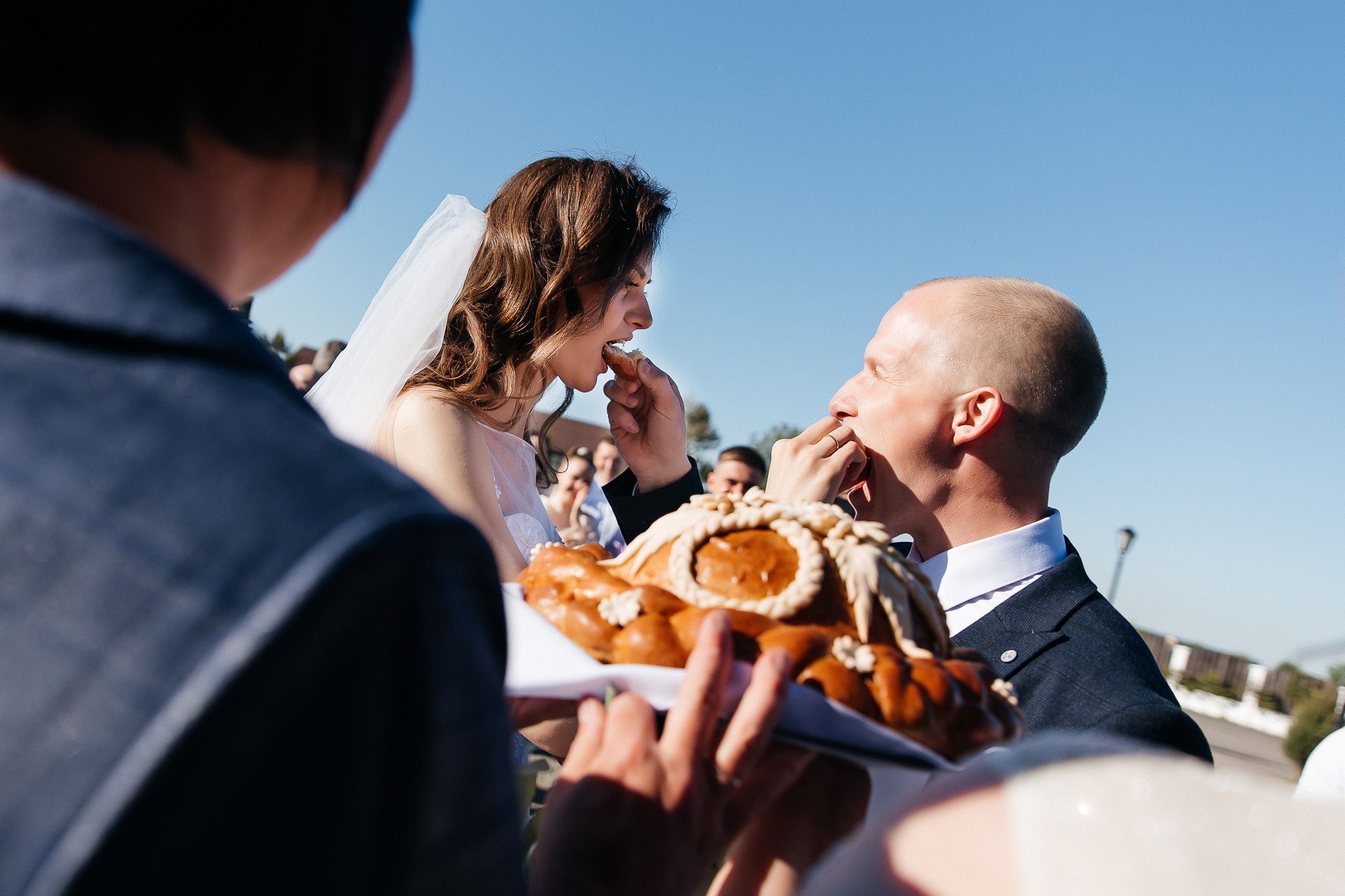 Оксана и Леонид (7 июня 2022). Свадебный и семейный фотограф Крамар Наталья