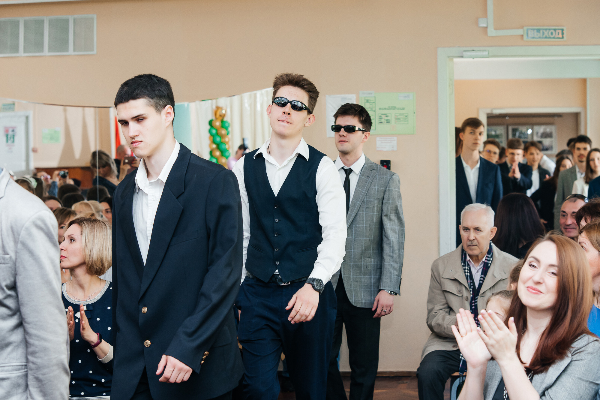 101 лицей — Последний звонок (25 мая 2022). Свадебный и семейный фотограф Крамар Наталья