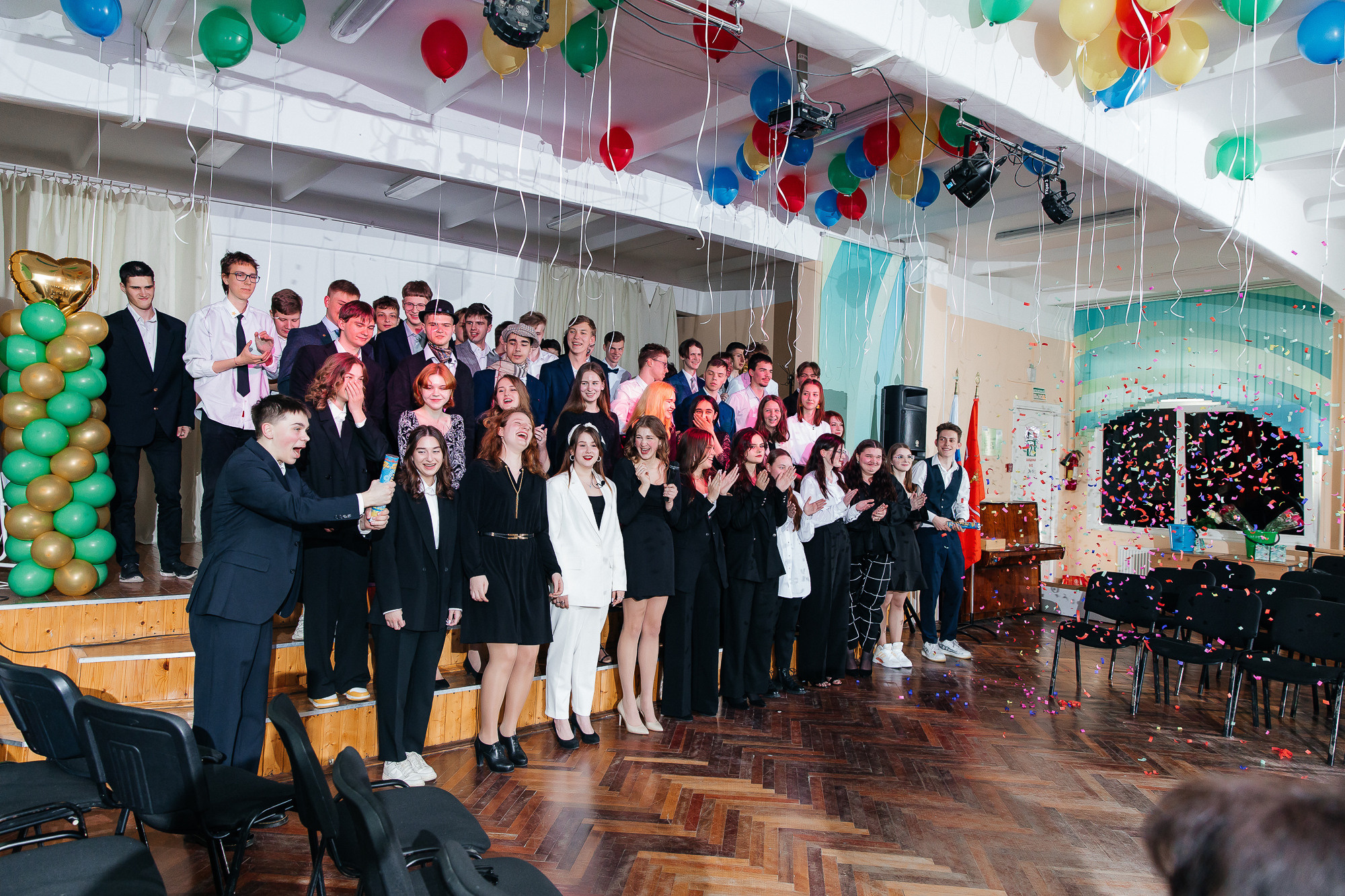 101 лицей — Последний звонок (25 мая 2022). Свадебный и семейный фотограф Крамар Наталья