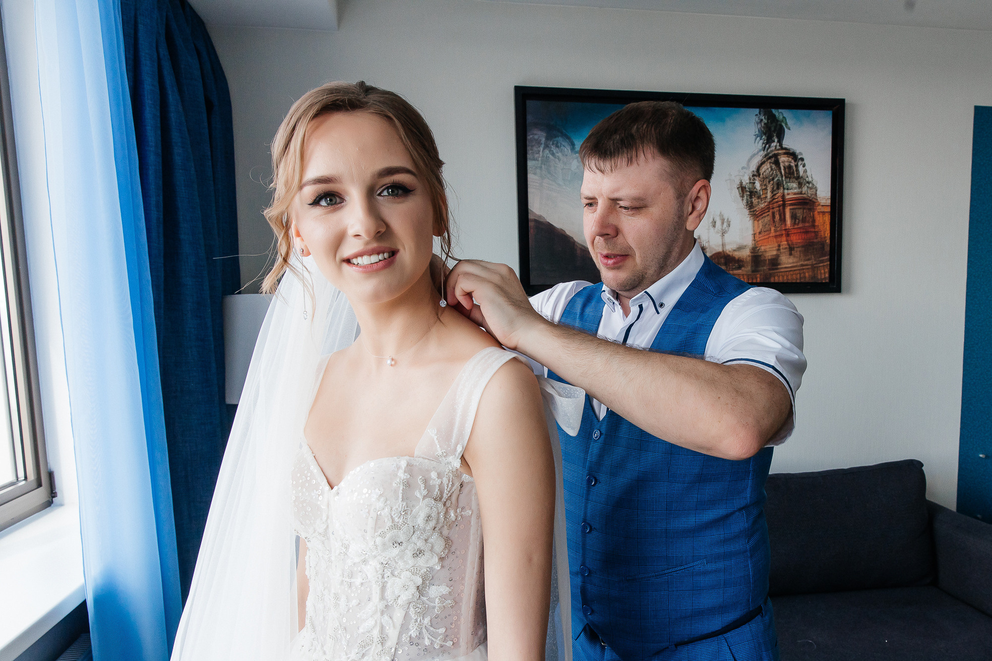 Анастасия и Кирилл (2 июня 2022). Свадебный и семейный фотограф Крамар Наталья