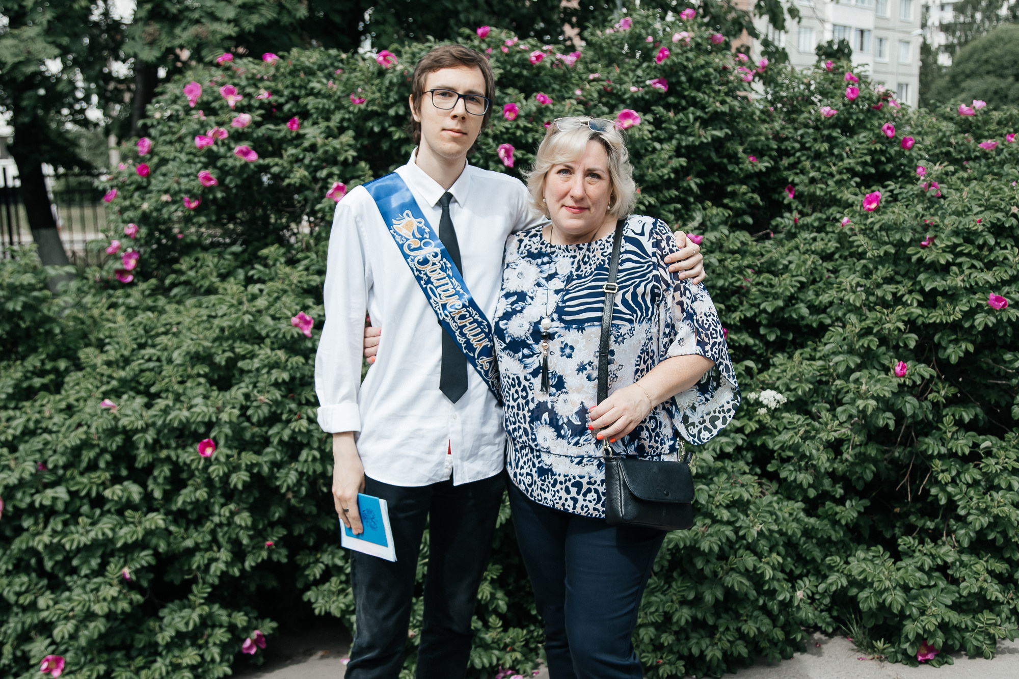 101 лицей — Вручение аттестатов (23 июня 2022). Свадебный и семейный фотограф Крамар Наталья