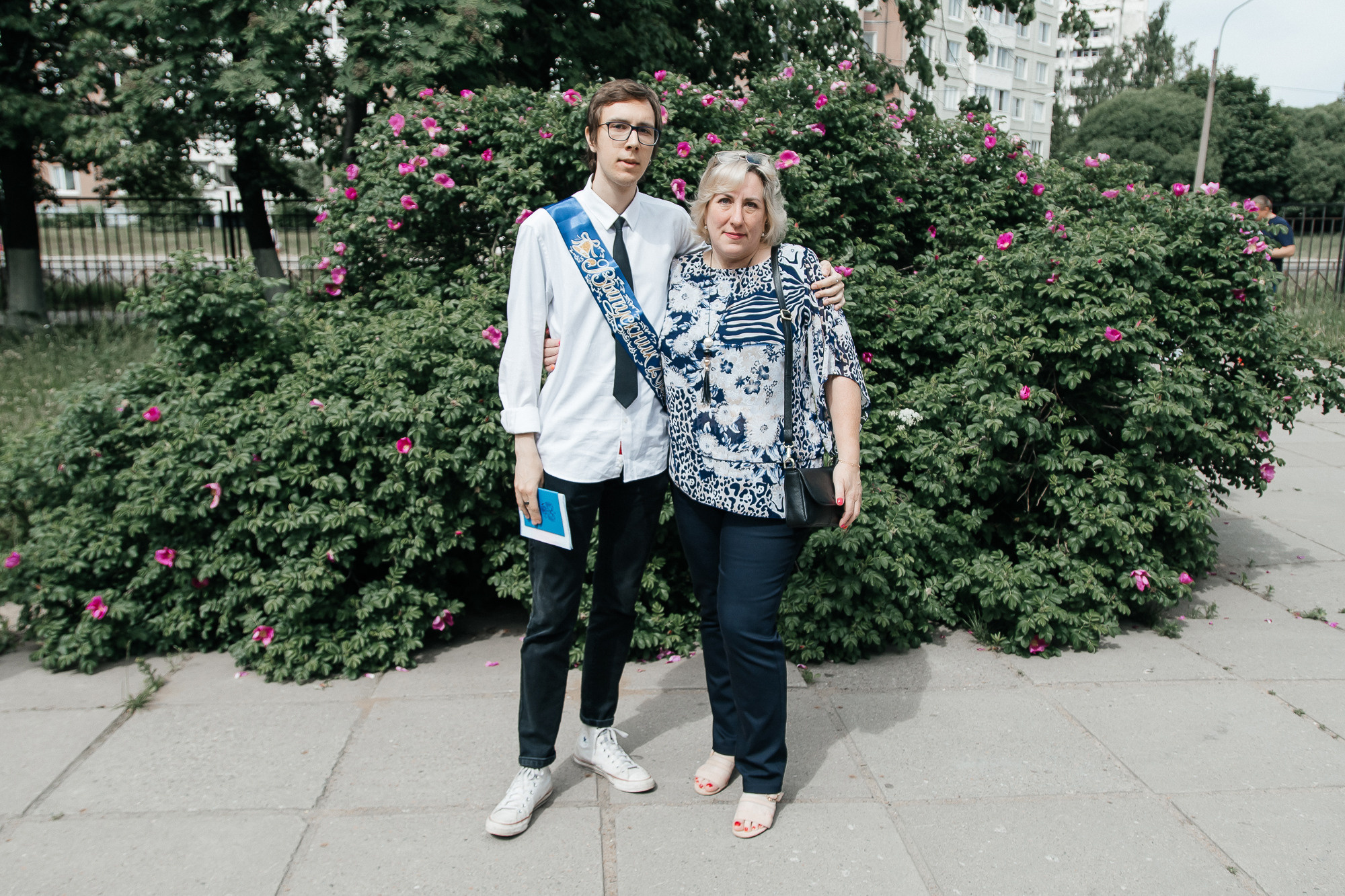 101 лицей — Вручение аттестатов (23 июня 2022). Свадебный и семейный фотограф Крамар Наталья