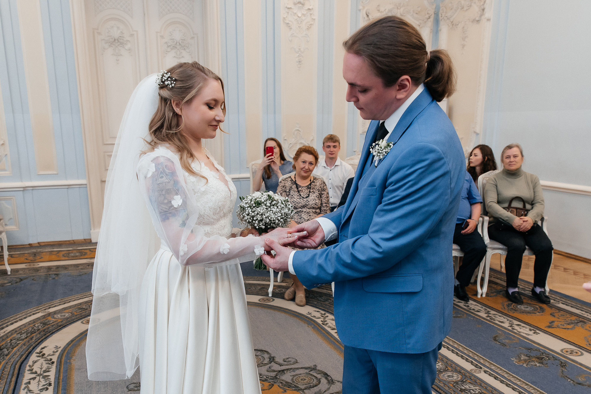 Денис и Наталья (7 мая 2022). Свадебный и семейный фотограф Крамар Наталья