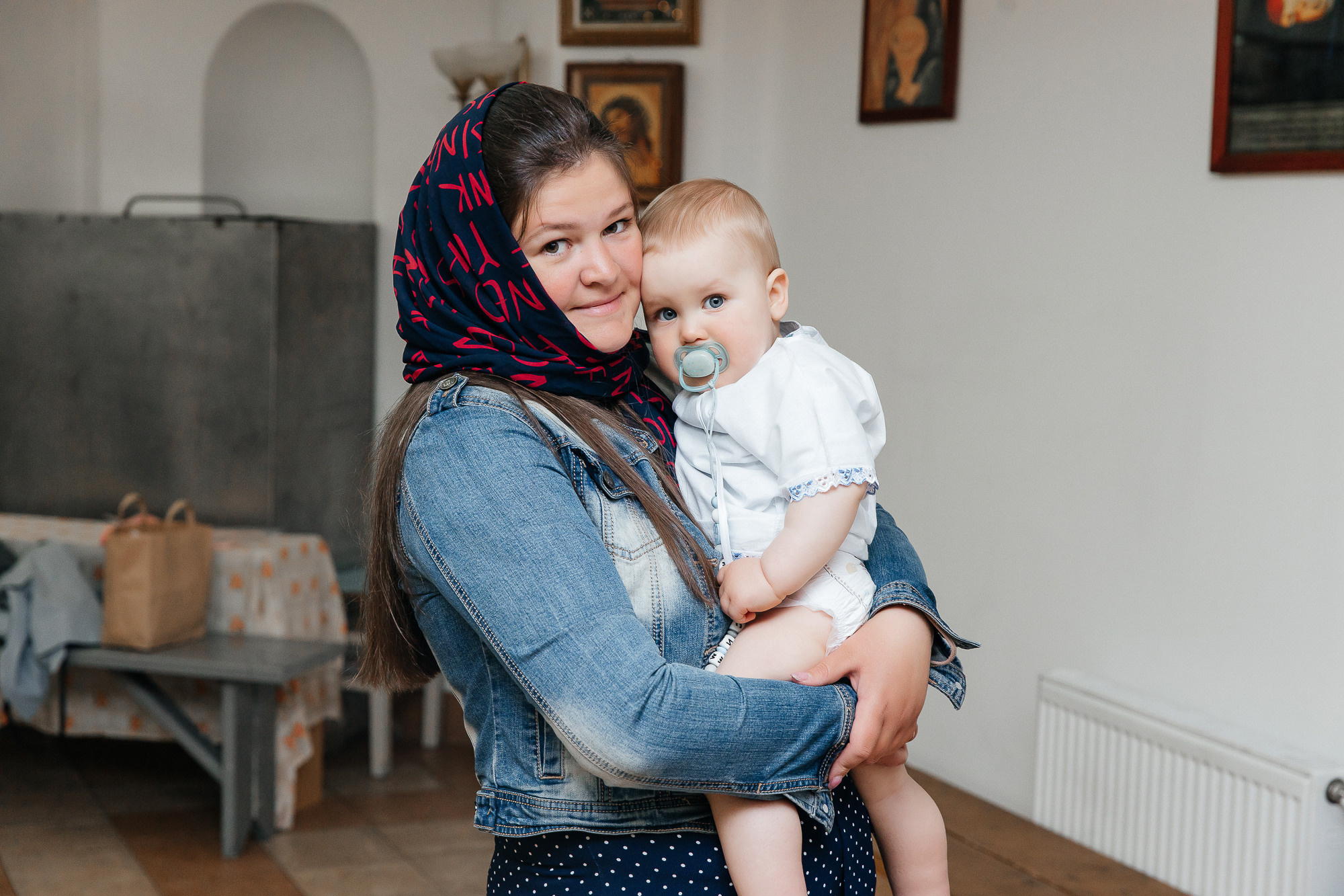 Таинство крещения Максима (21 мая 2022). Свадебный и семейный фотограф Крамар Наталья