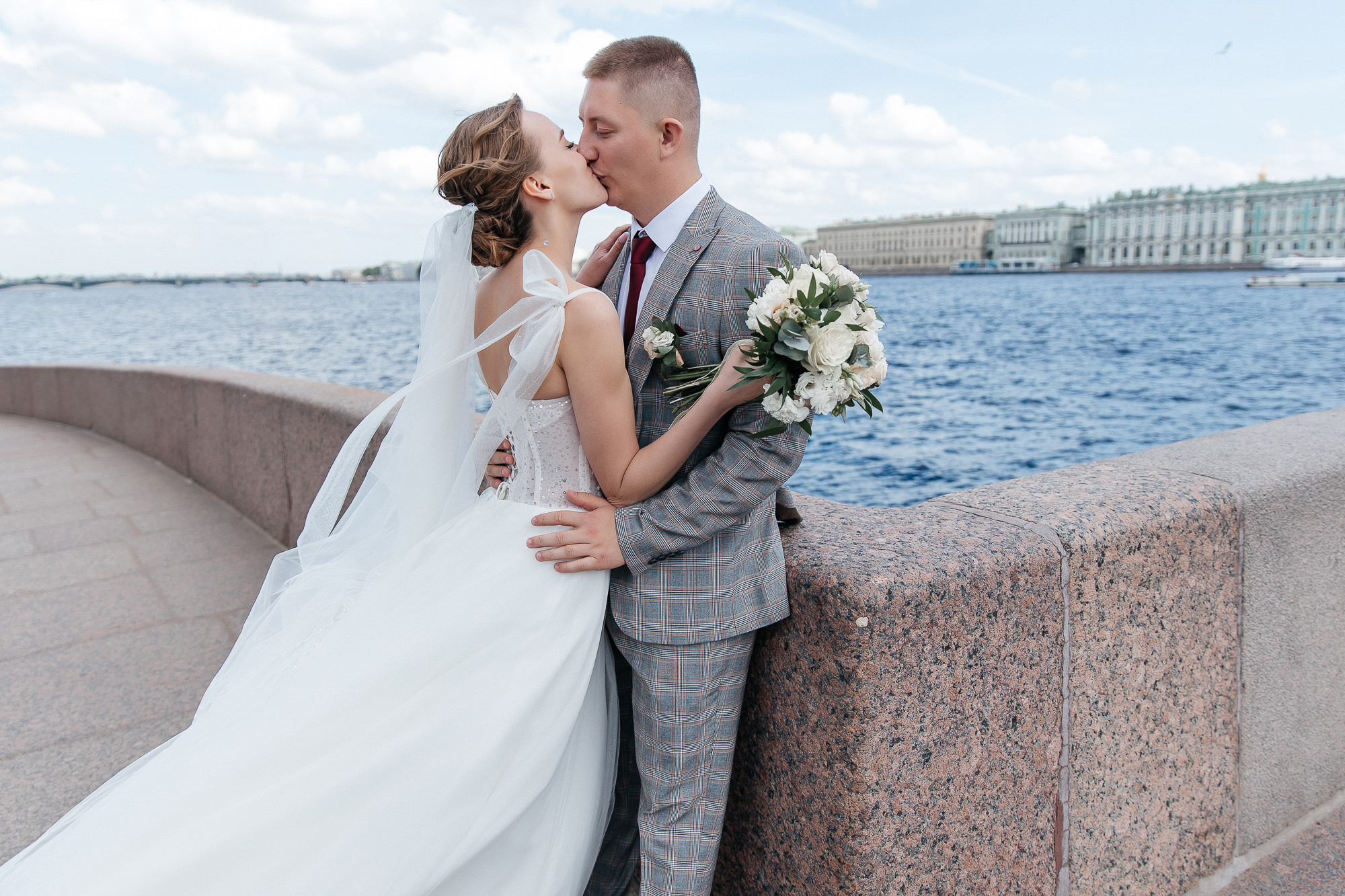 Анастасия и Кирилл (2 июня 2022). Свадебный и семейный фотограф Крамар Наталья