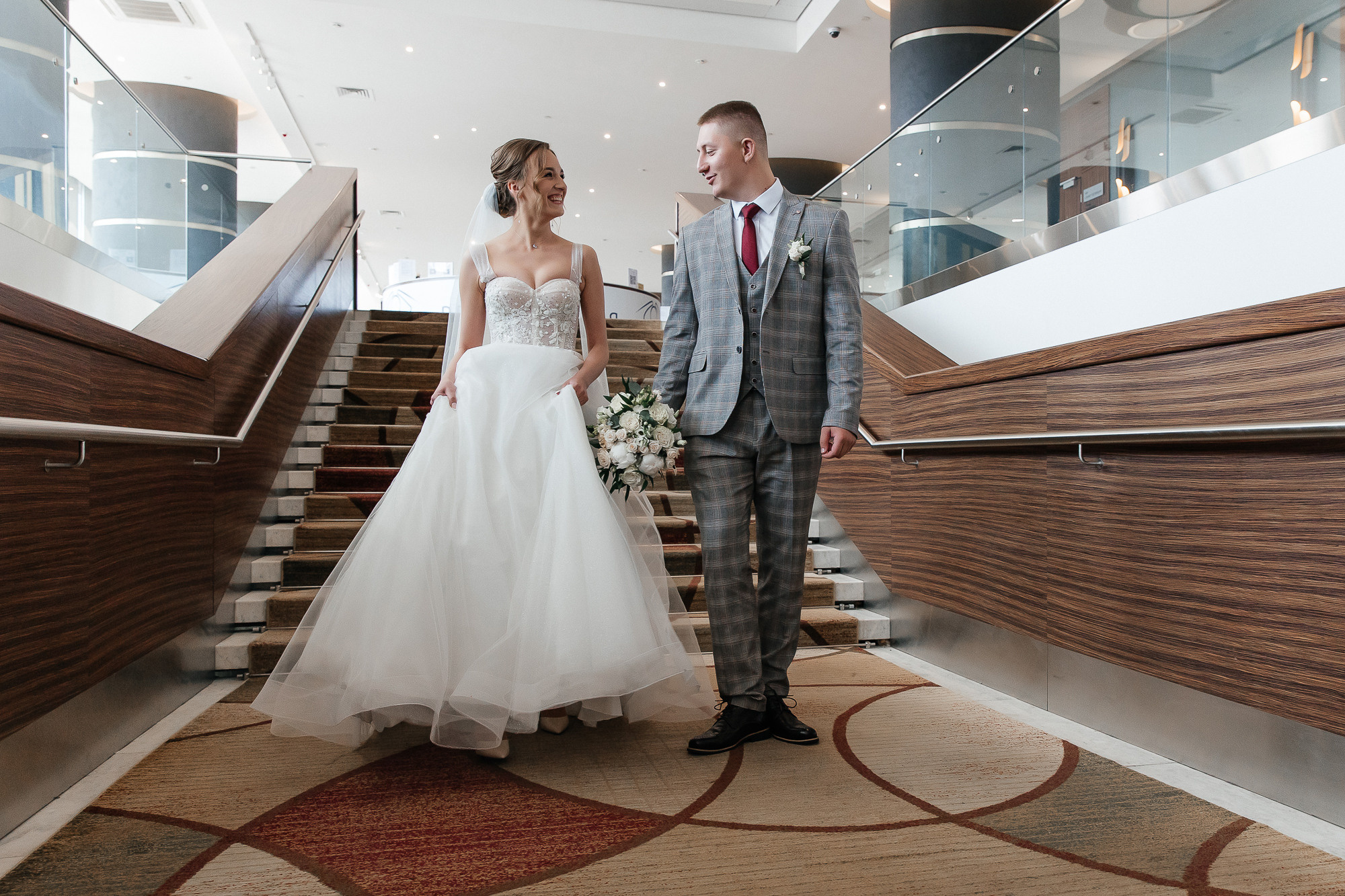 Анастасия и Кирилл (2 июня 2022). Свадебный и семейный фотограф Крамар Наталья