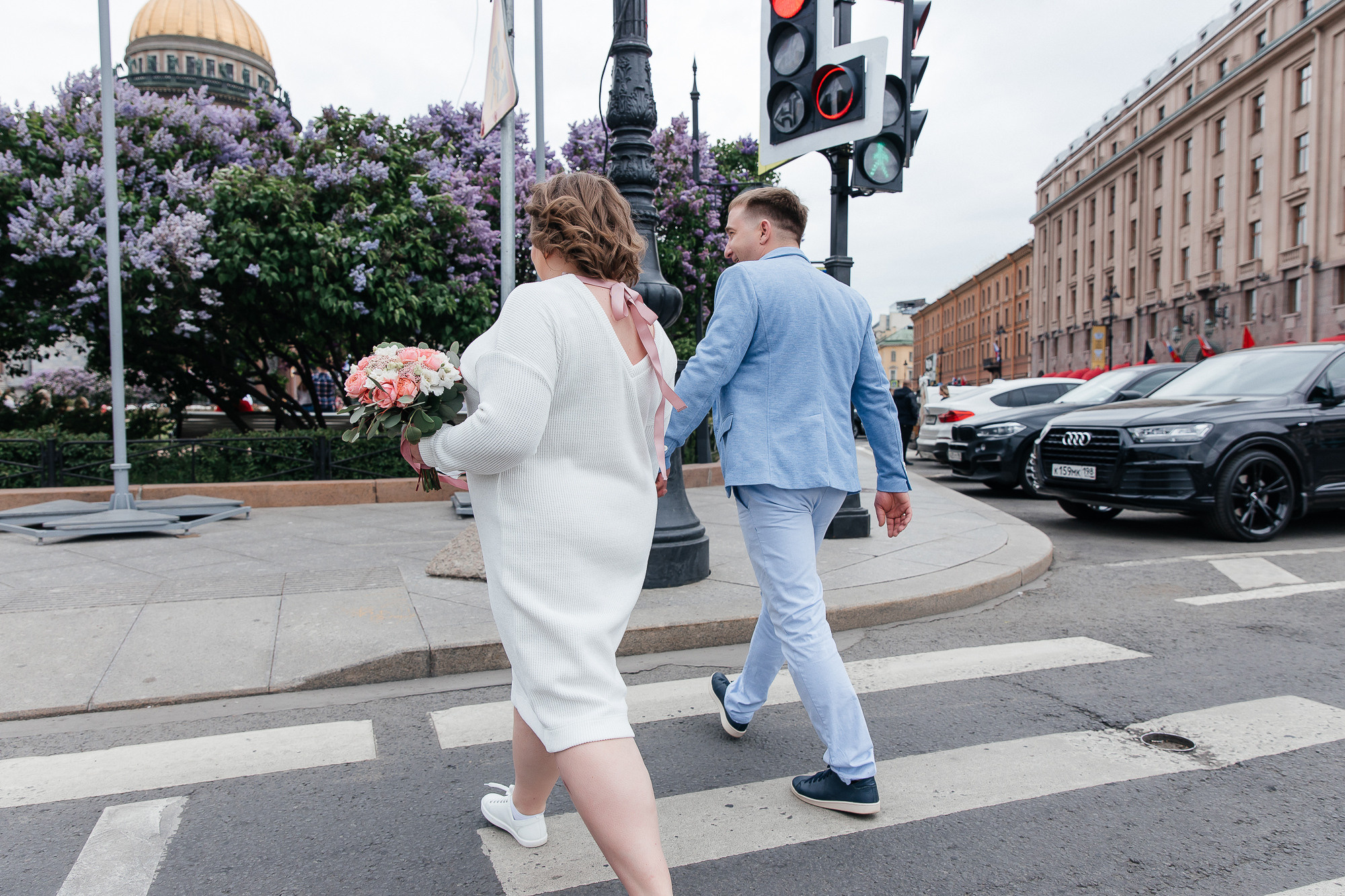 Кристина и Андрей (8 июня 2022). Свадебный и семейный фотограф Крамар Наталья