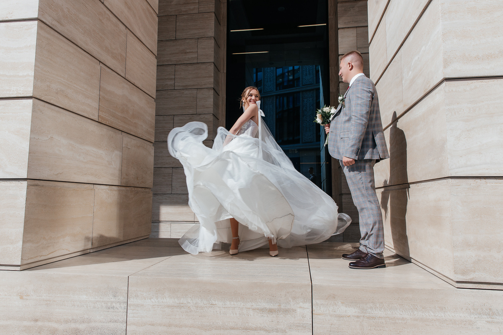 Анастасия и Кирилл (2 июня 2022). Свадебный и семейный фотограф Крамар Наталья