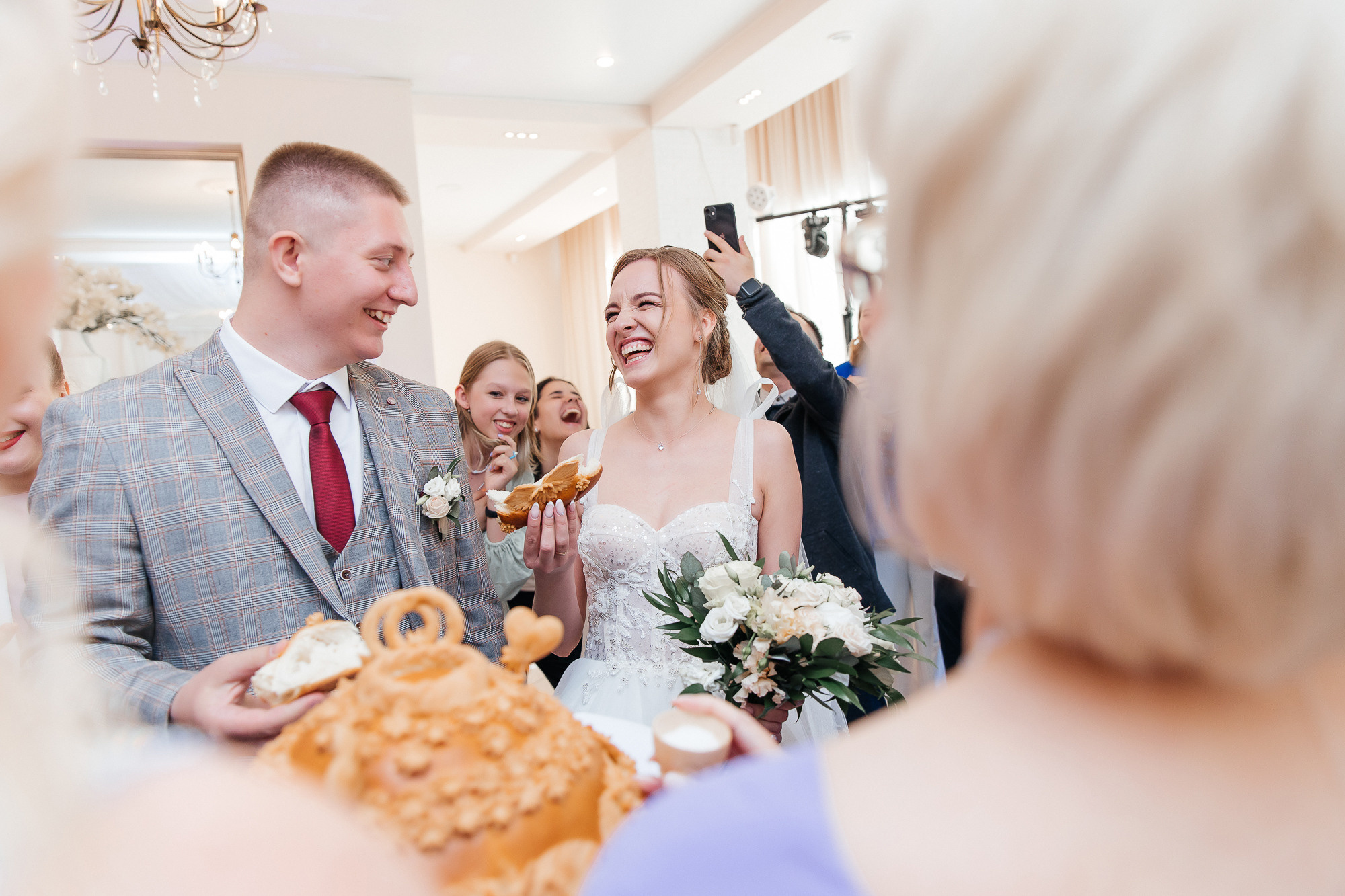 Анастасия и Кирилл (2 июня 2022). Свадебный и семейный фотограф Крамар Наталья