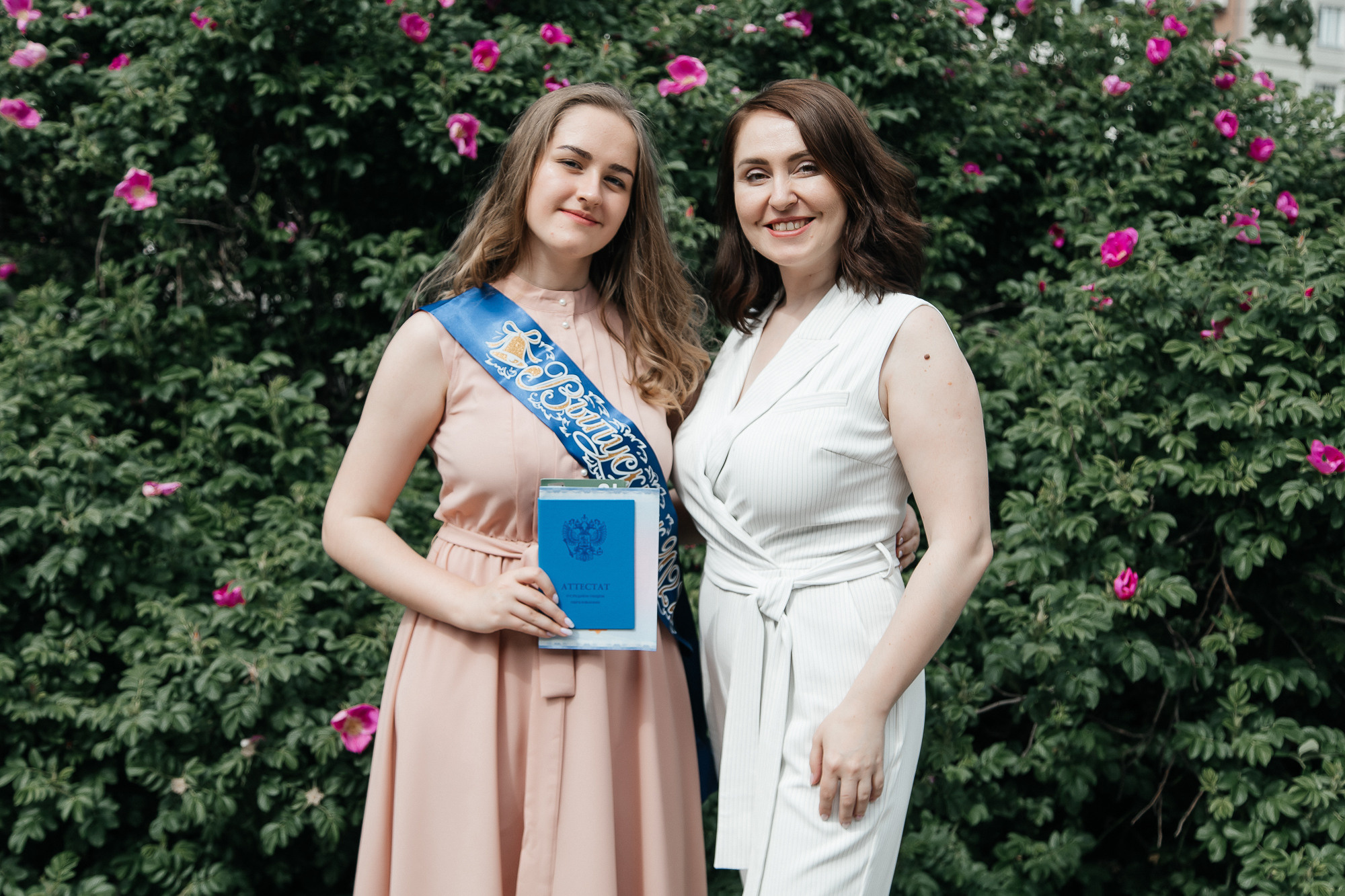 101 лицей — Вручение аттестатов (23 июня 2022). Свадебный и семейный фотограф Крамар Наталья