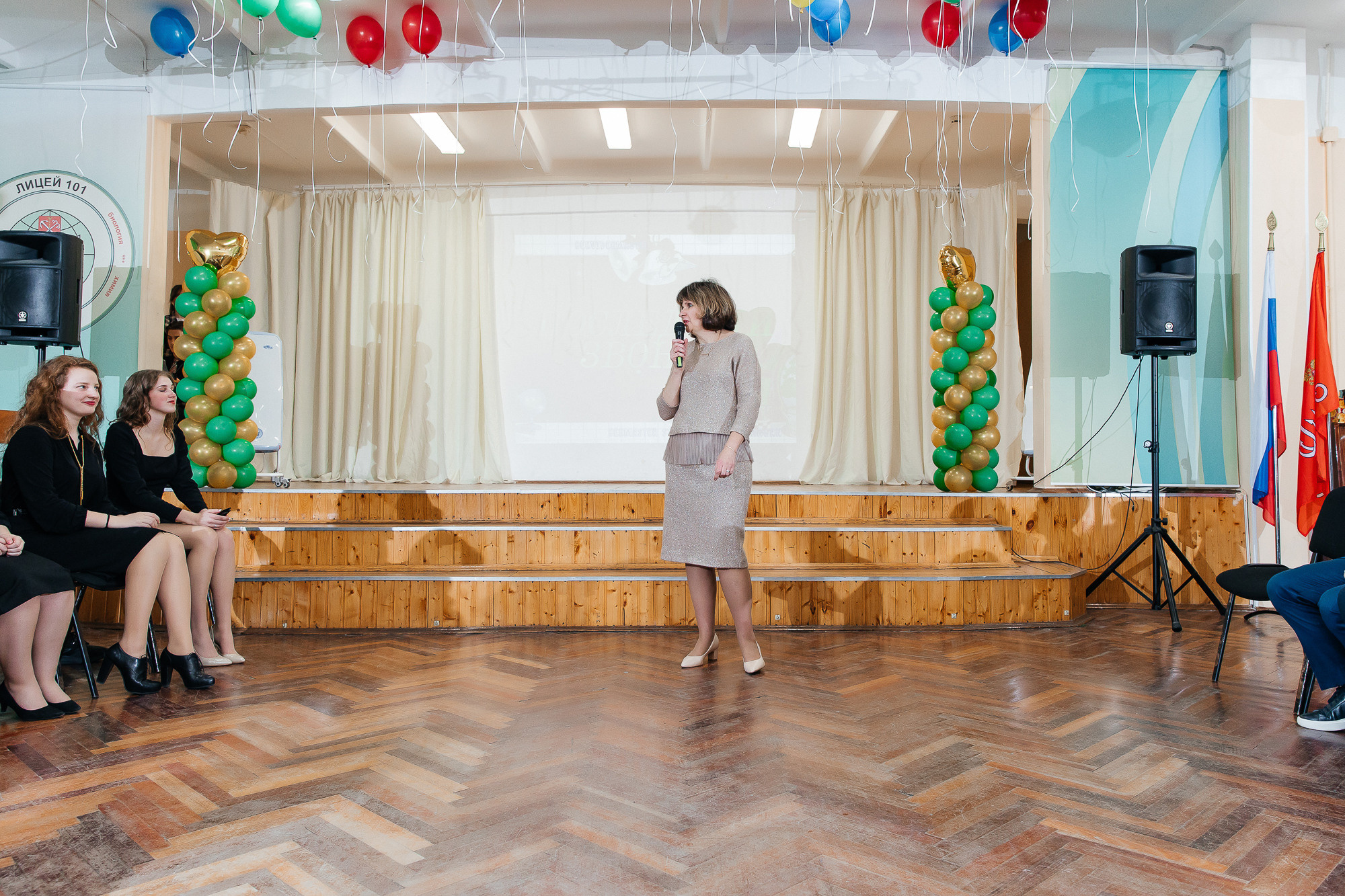 101 лицей — Последний звонок (25 мая 2022). Свадебный и семейный фотограф Крамар Наталья