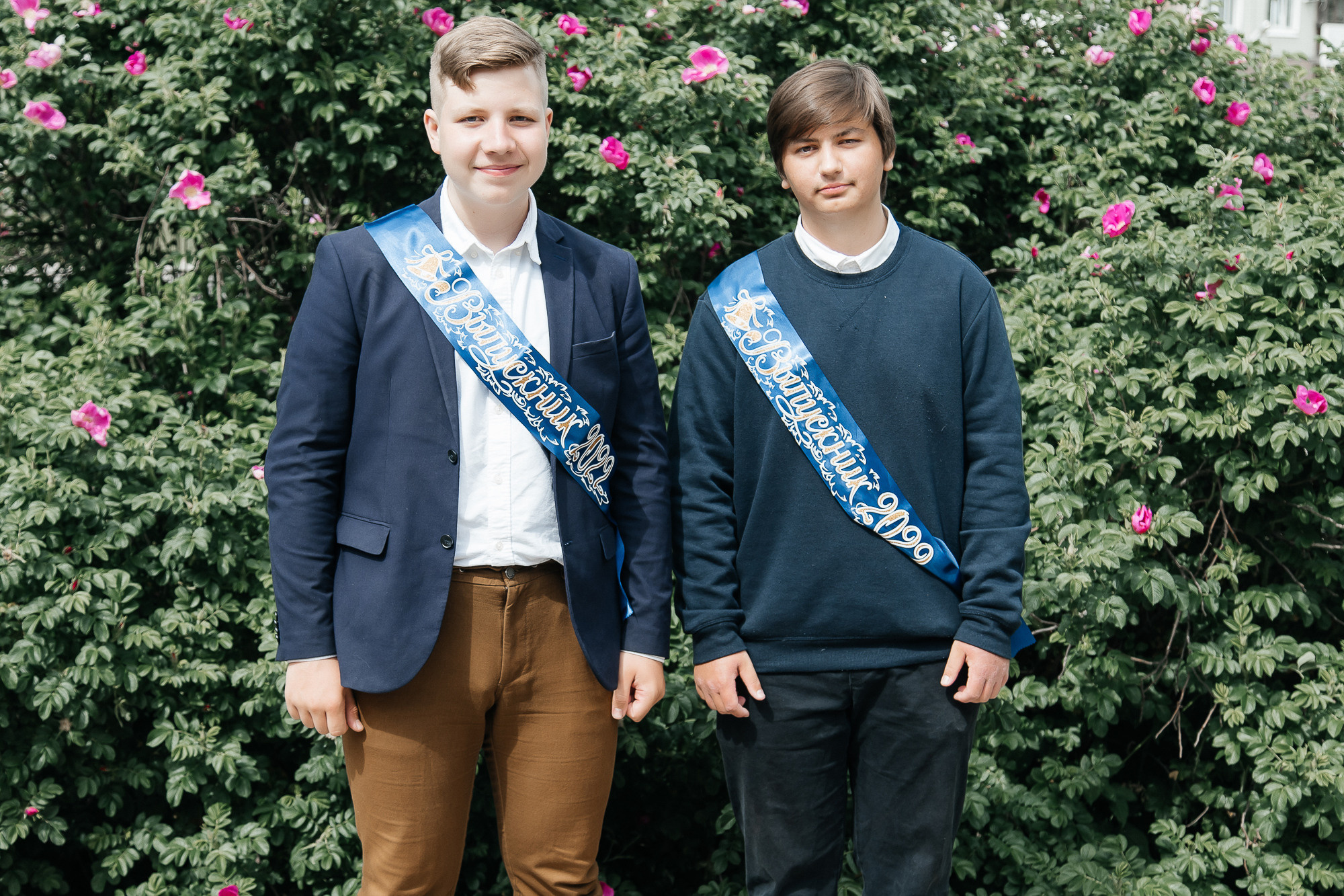 101 лицей — Вручение аттестатов (23 июня 2022). Свадебный и семейный фотограф Крамар Наталья