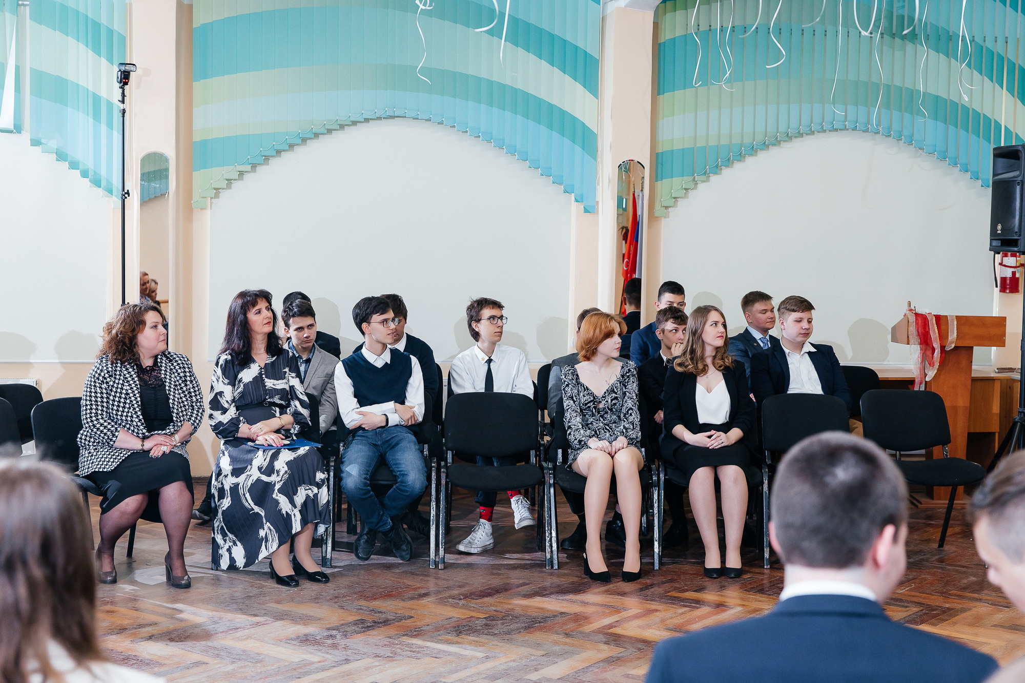 101 лицей — Последний звонок (25 мая 2022). Свадебный и семейный фотограф Крамар Наталья