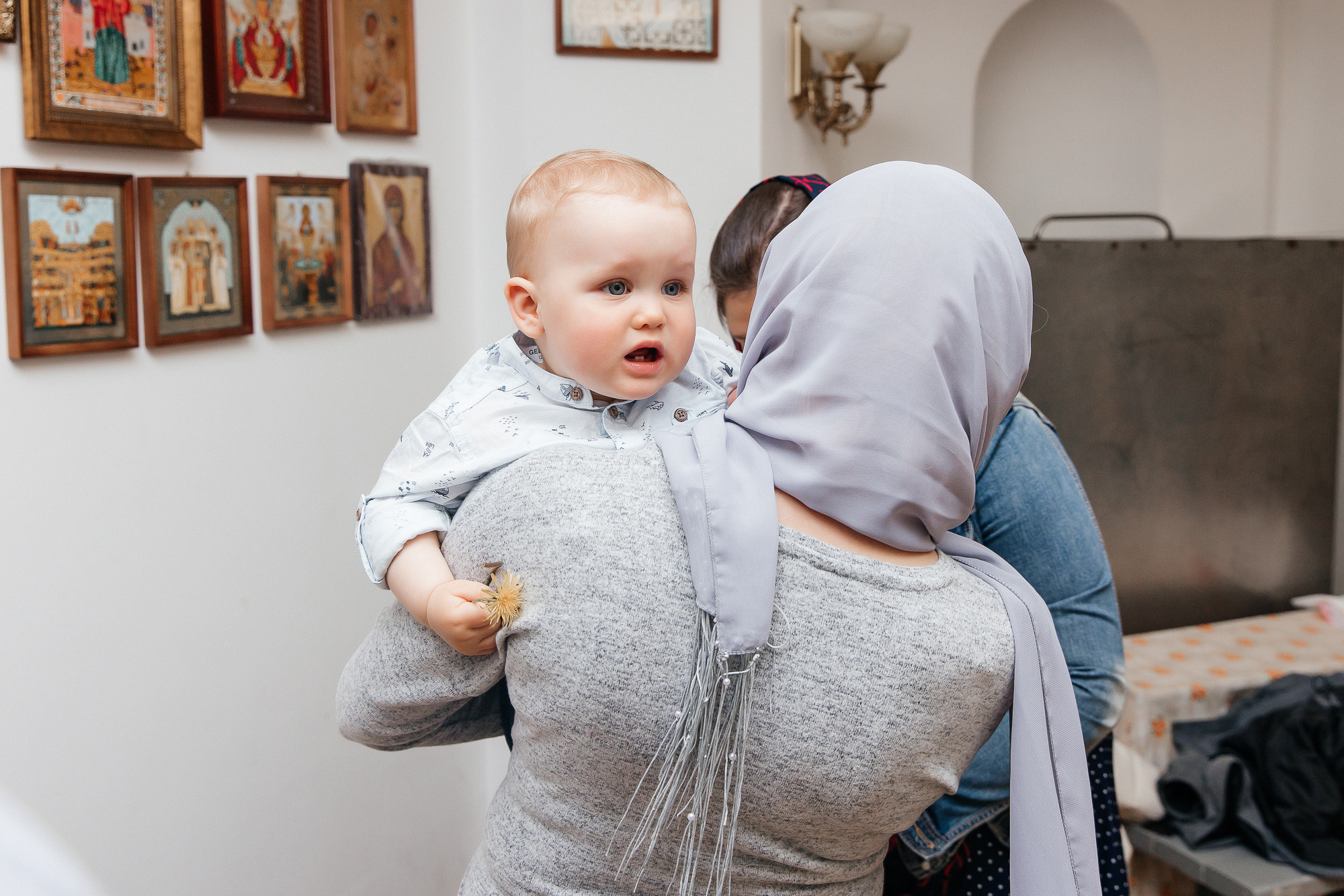 Таинство крещения Максима (21 мая 2022). Свадебный и семейный фотограф Крамар Наталья