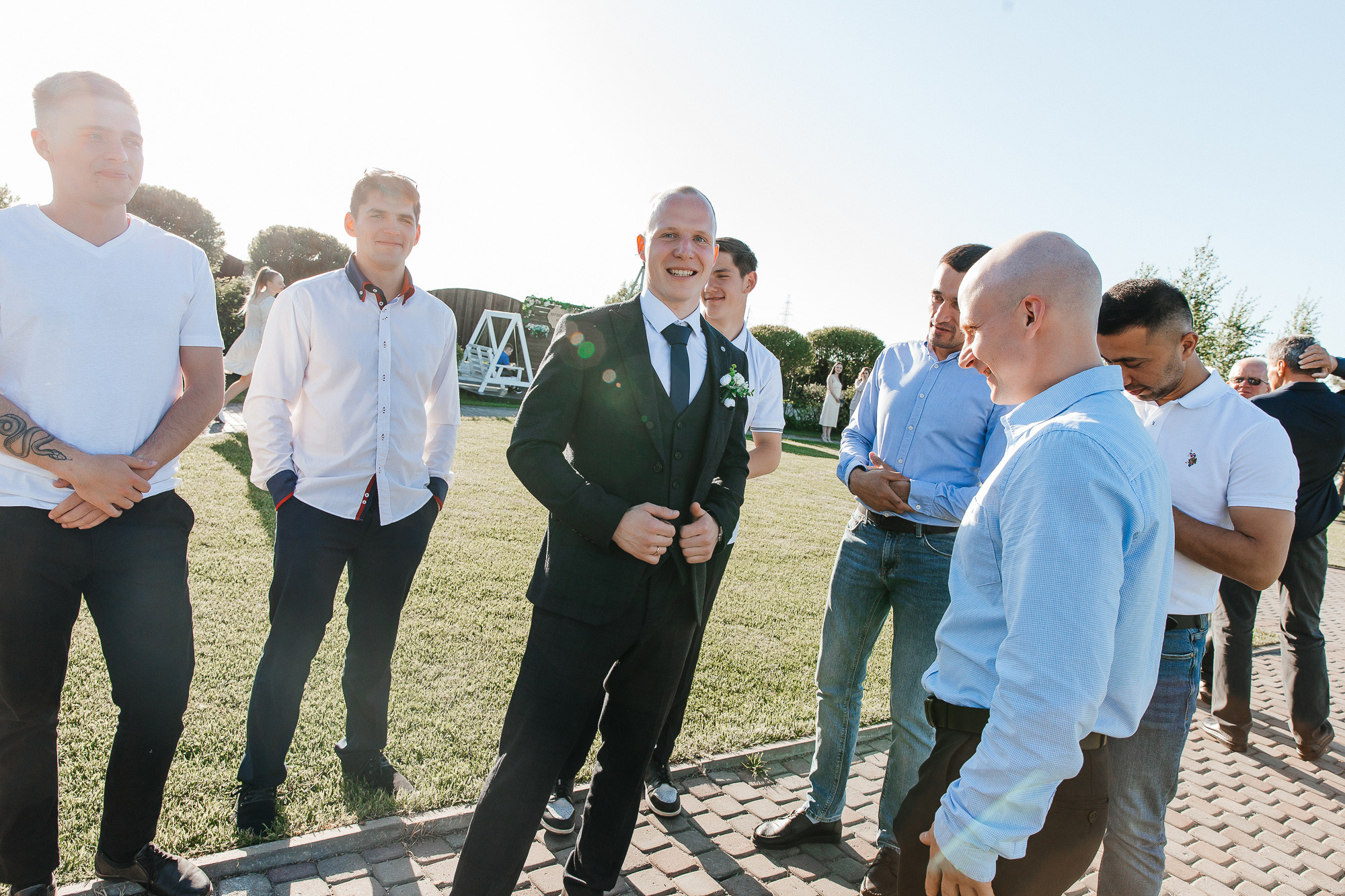 Оксана и Леонид (7 июня 2022). Свадебный и семейный фотограф Крамар Наталья