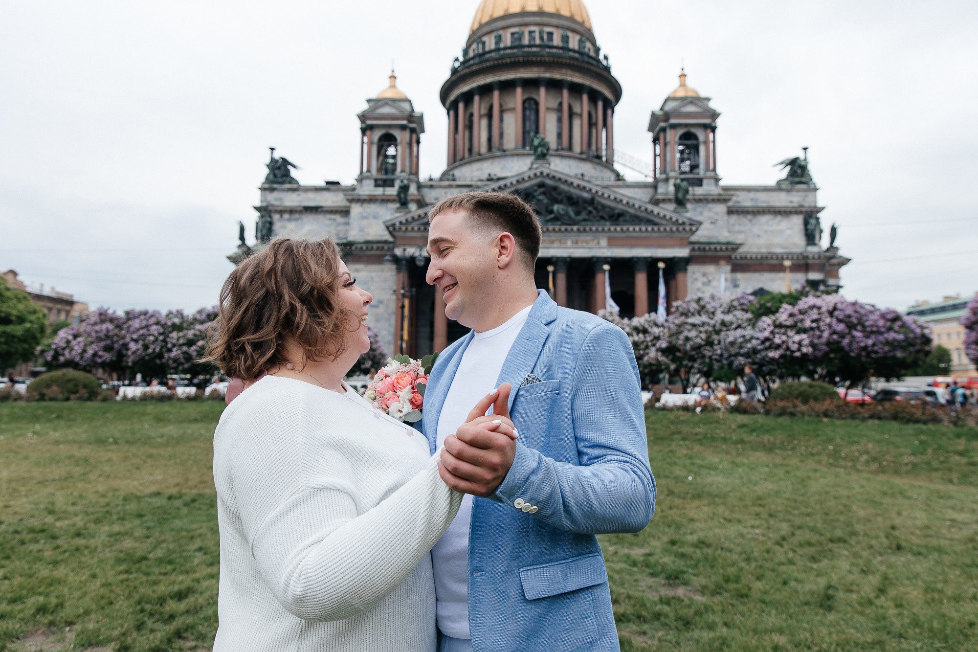 Кристина и Андрей (8 июня 2022). Свадебный и семейный фотограф Крамар Наталья