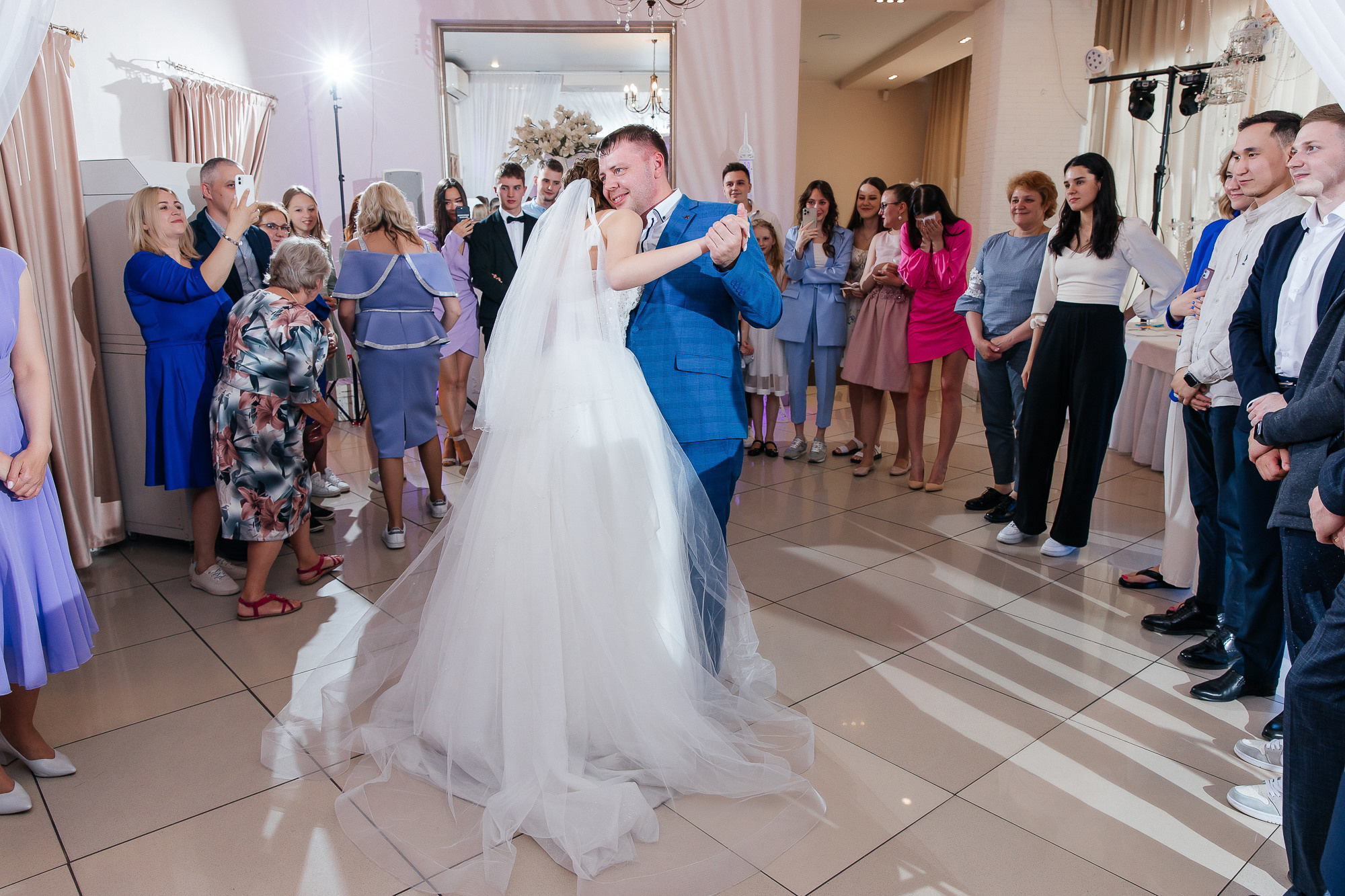 Анастасия и Кирилл (2 июня 2022). Свадебный и семейный фотограф Крамар Наталья