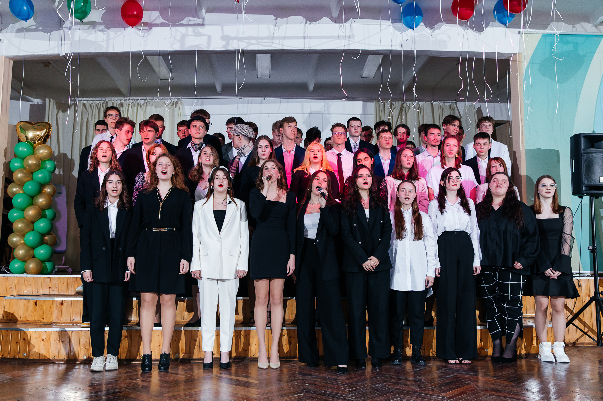 101 лицей — Последний звонок (25 мая 2022). Свадебный и семейный фотограф Крамар Наталья