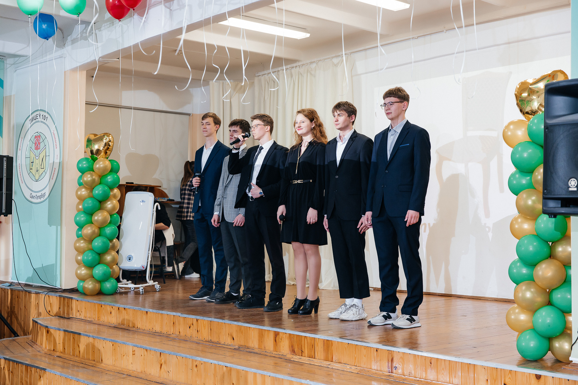 101 лицей — Последний звонок (25 мая 2022). Свадебный и семейный фотограф Крамар Наталья