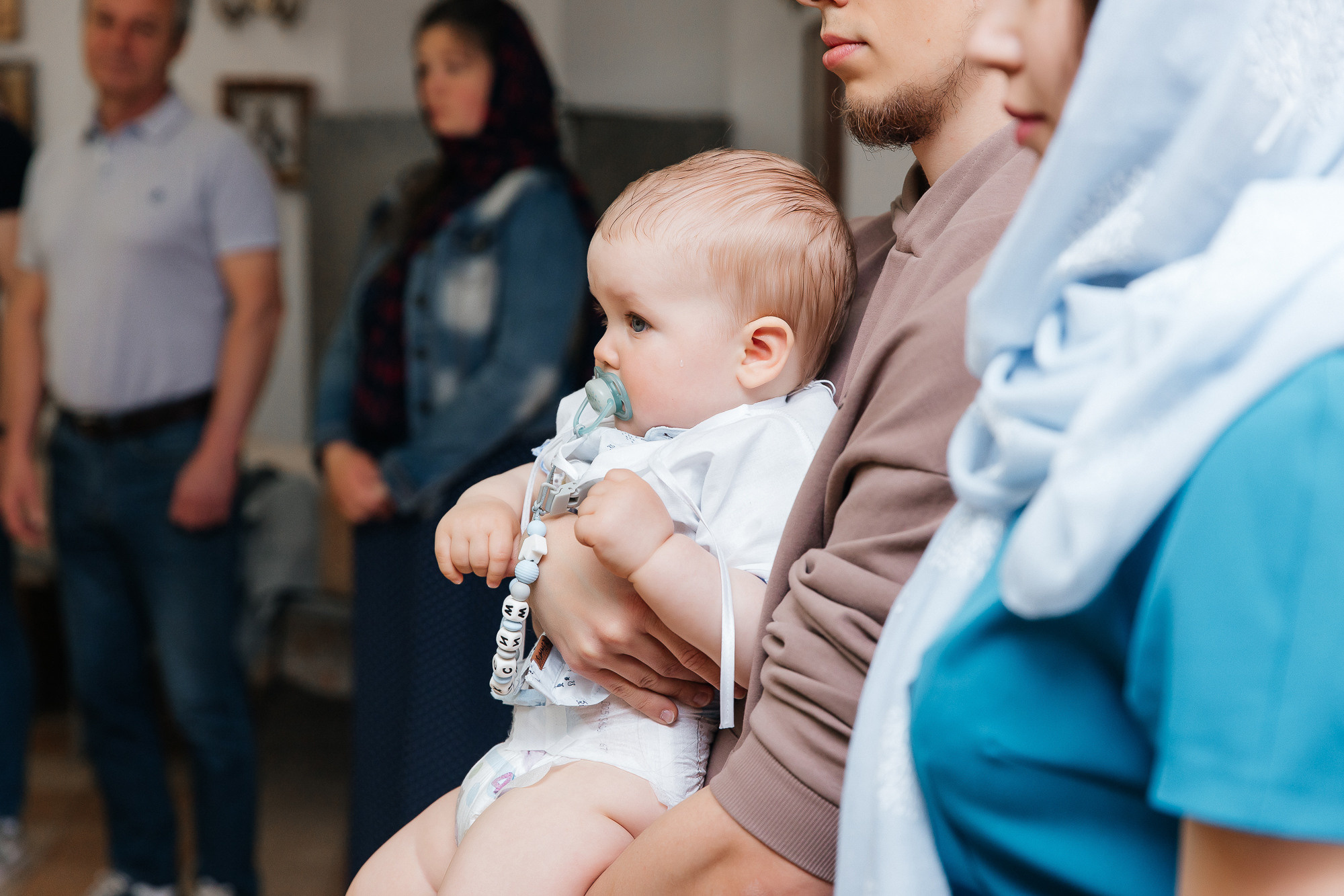 Таинство крещения Максима (21 мая 2022). Свадебный и семейный фотограф Крамар Наталья