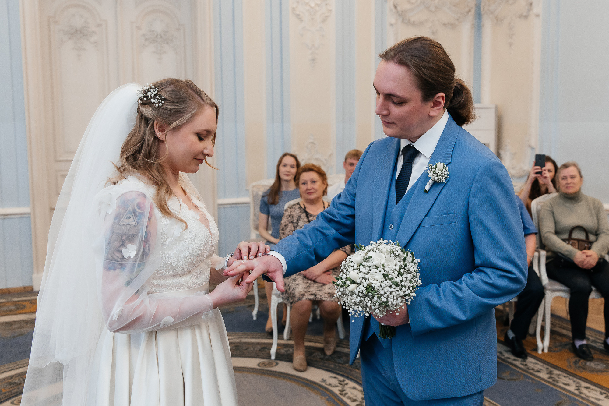 Денис и Наталья (7 мая 2022). Свадебный и семейный фотограф Крамар Наталья