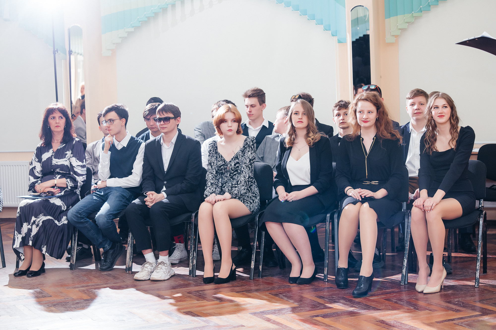 101 лицей — Последний звонок (25 мая 2022). Свадебный и семейный фотограф Крамар Наталья