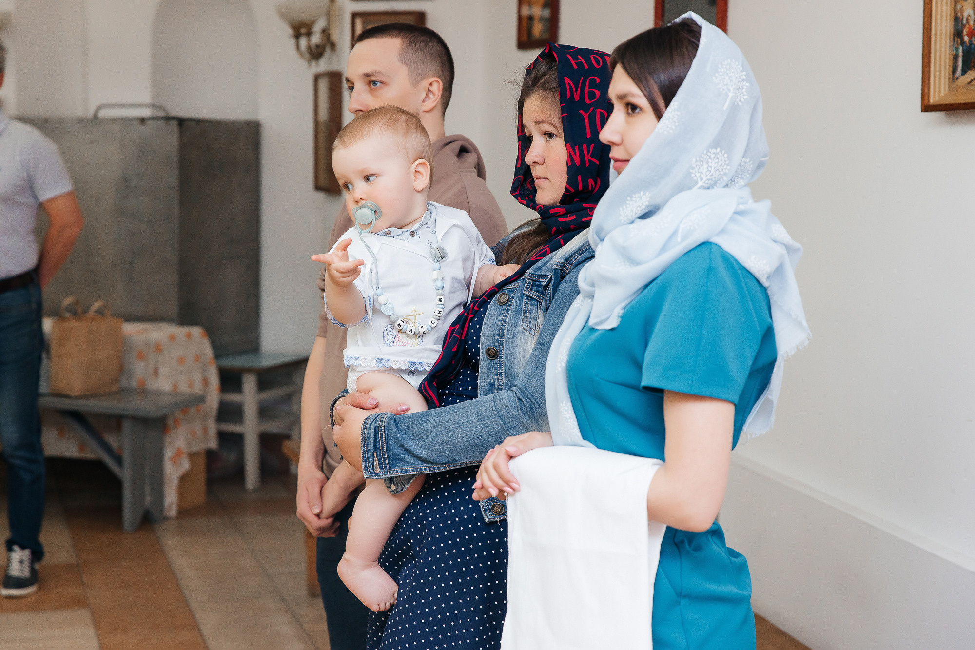 Таинство крещения Максима (21 мая 2022). Свадебный и семейный фотограф Крамар Наталья