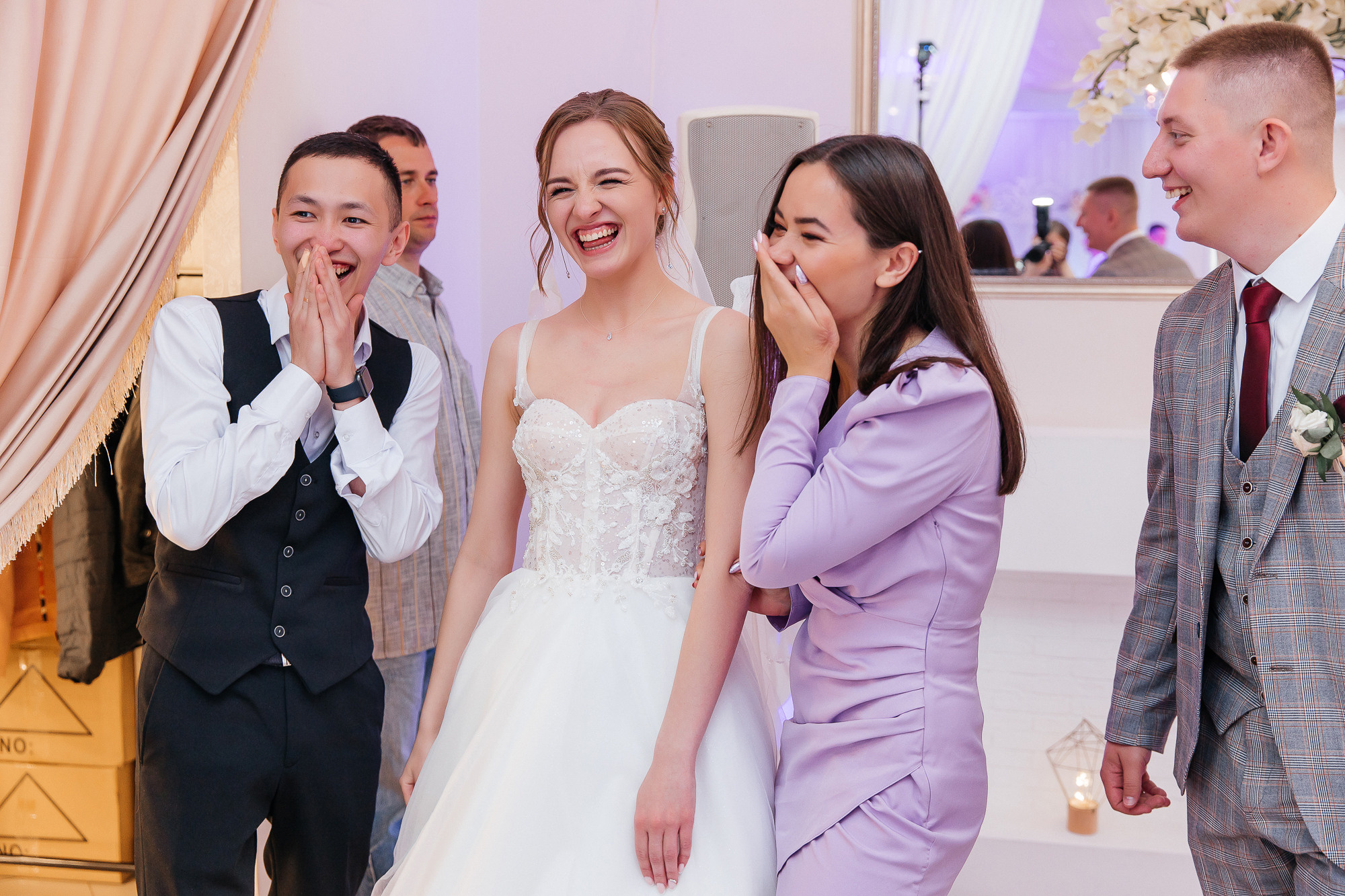 Анастасия и Кирилл (2 июня 2022). Свадебный и семейный фотограф Крамар Наталья