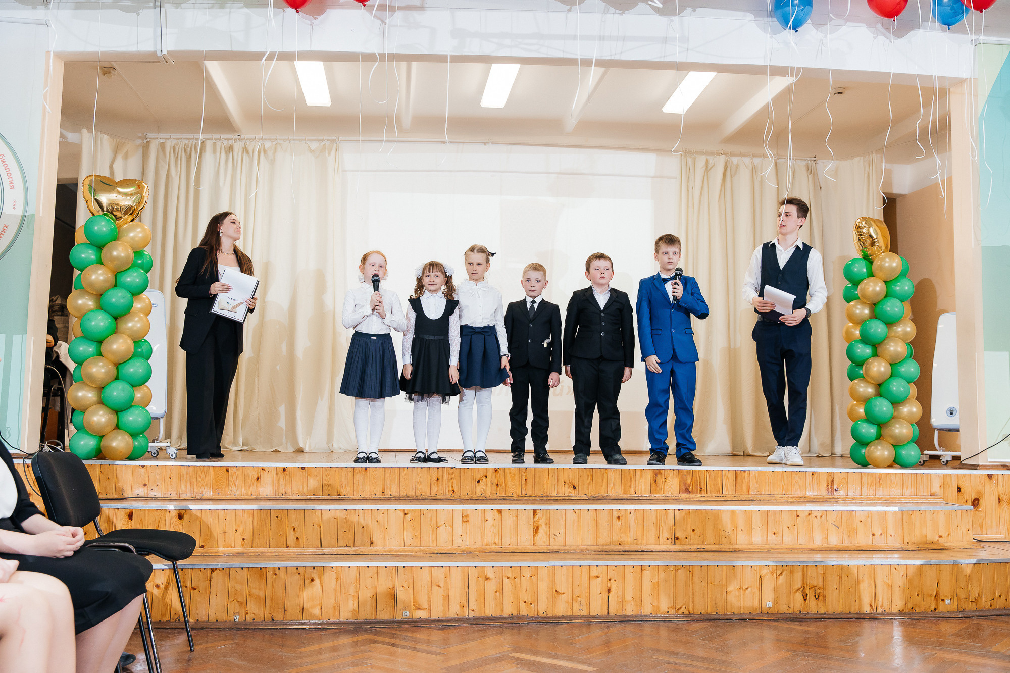 101 лицей — Последний звонок (25 мая 2022). Свадебный и семейный фотограф Крамар Наталья