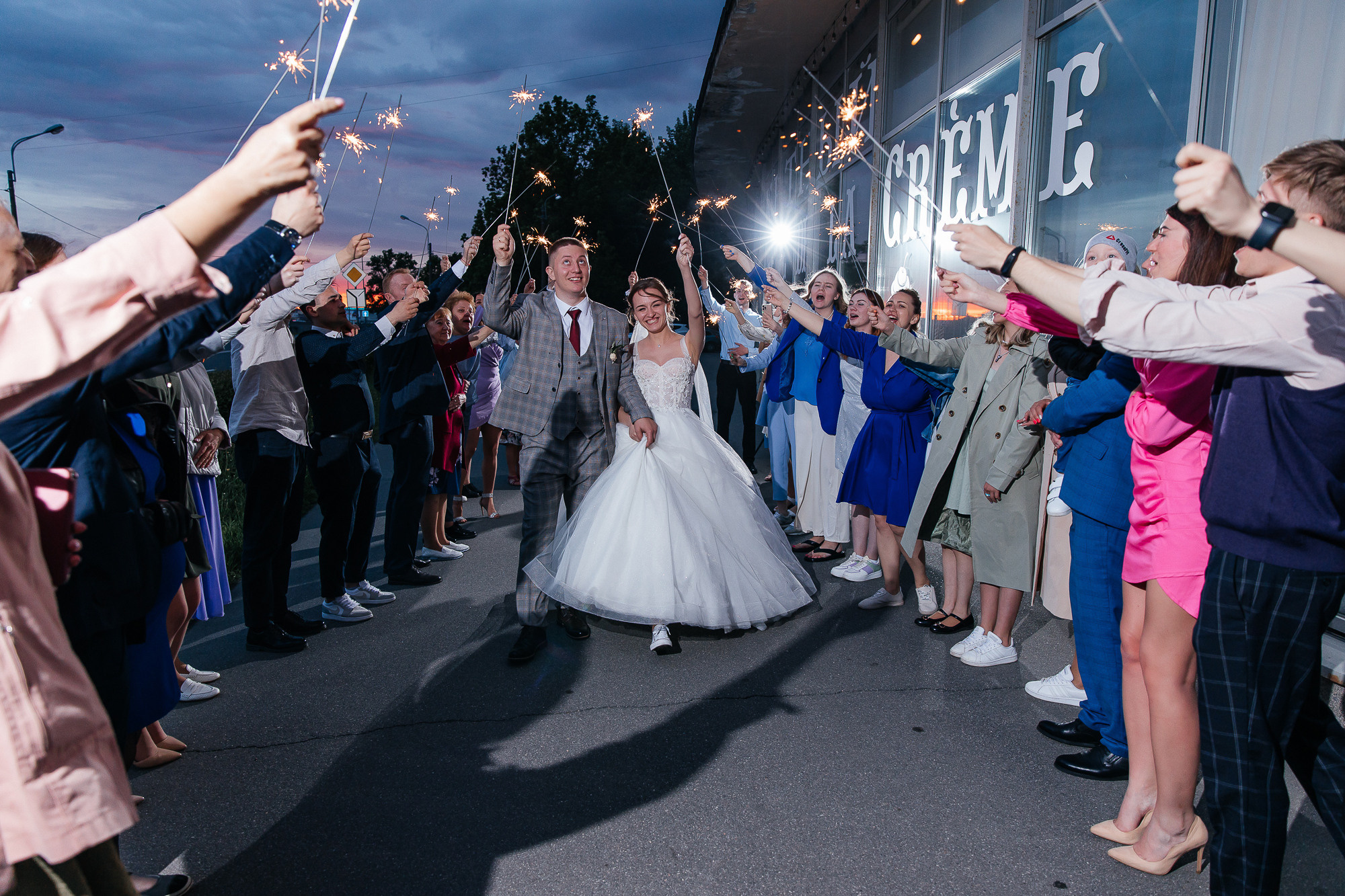 Анастасия и Кирилл (2 июня 2022). Свадебный и семейный фотограф Крамар Наталья