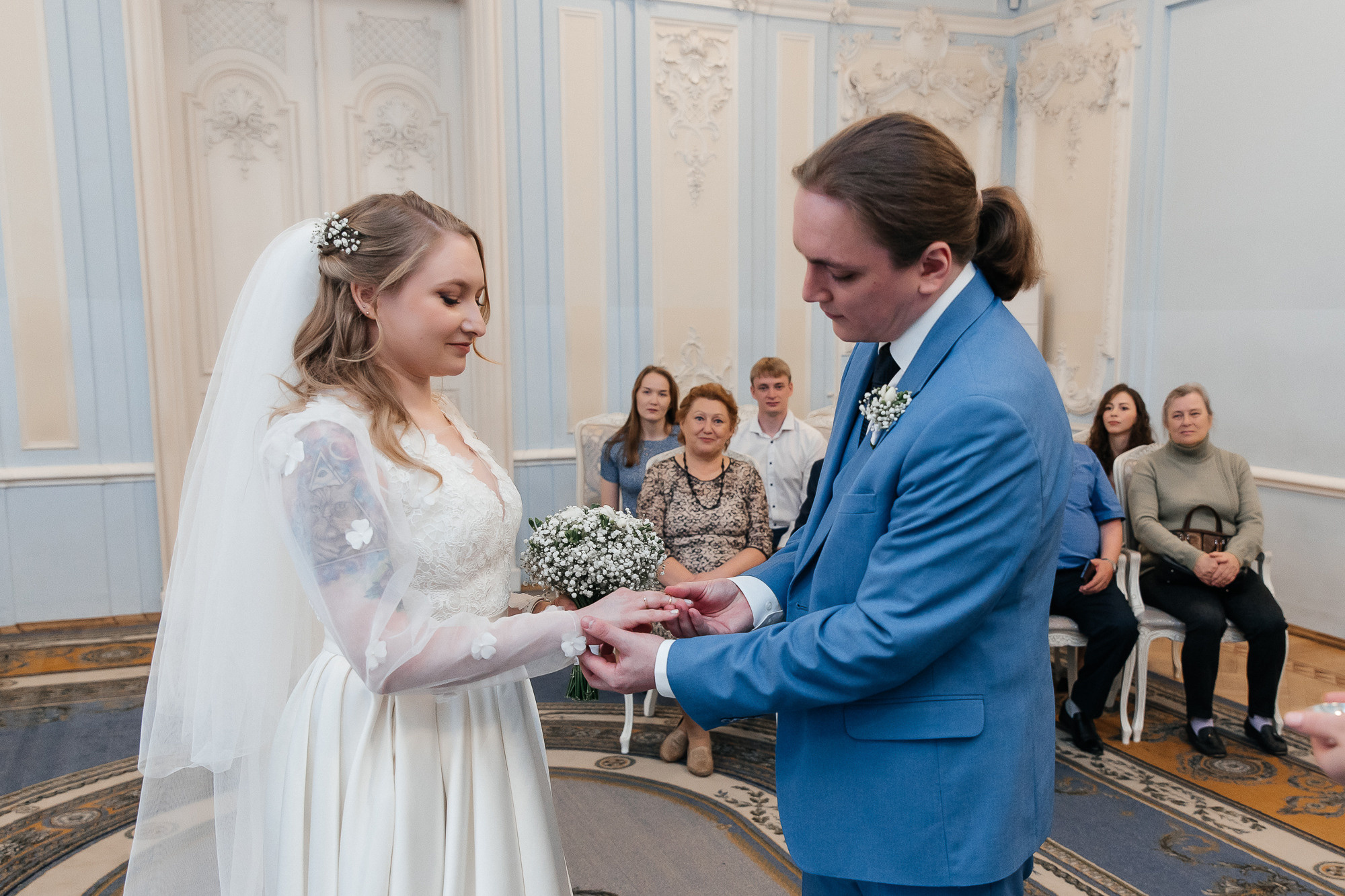 Денис и Наталья (7 мая 2022). Свадебный и семейный фотограф Крамар Наталья