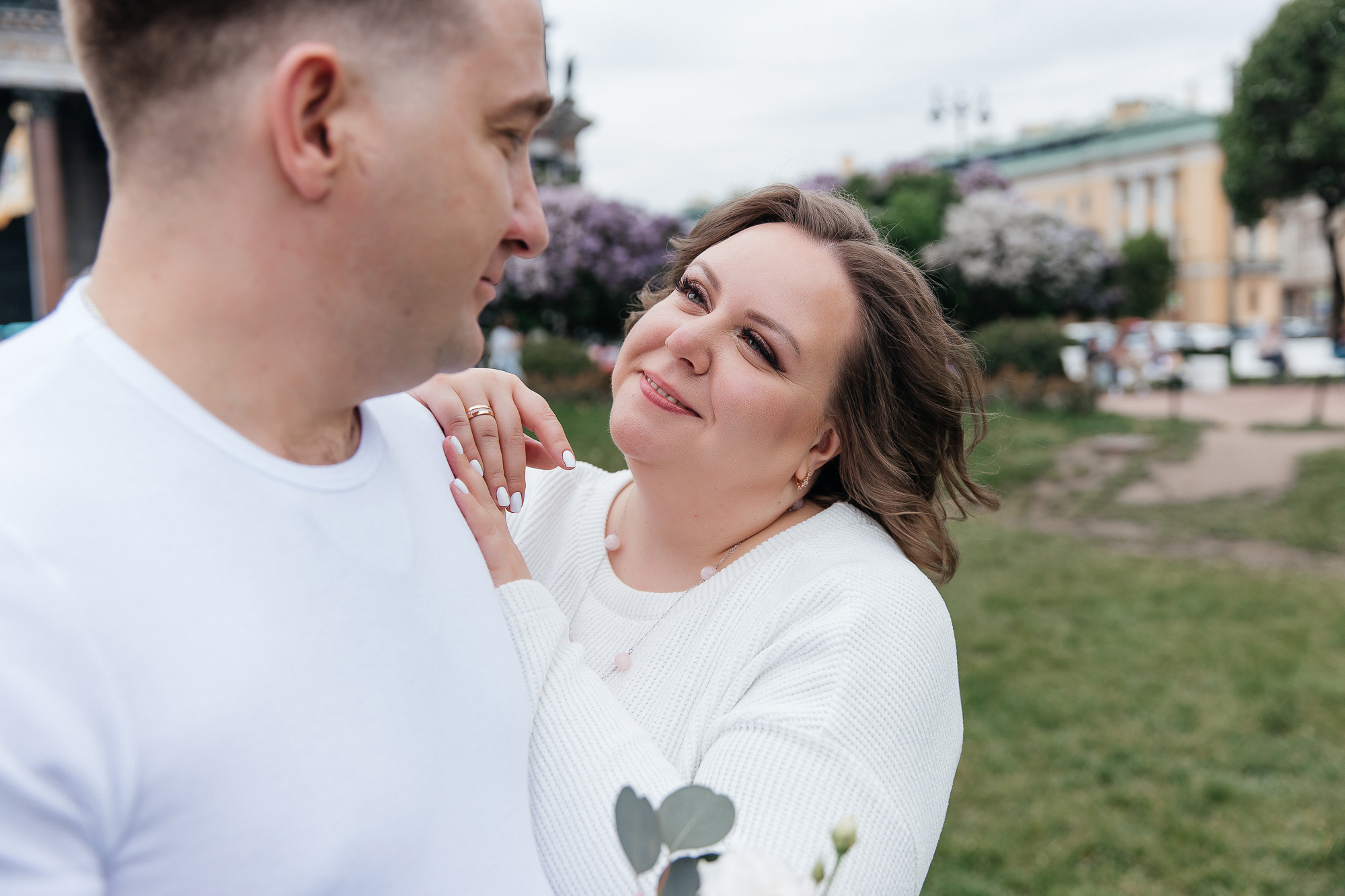 Кристина и Андрей (8 июня 2022). Свадебный и семейный фотограф Крамар Наталья