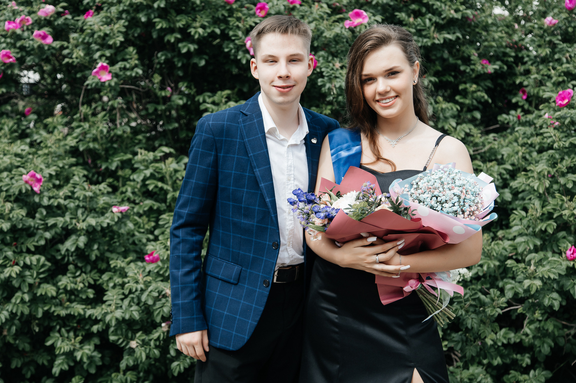 101 лицей — Вручение аттестатов (23 июня 2022). Свадебный и семейный фотограф Крамар Наталья