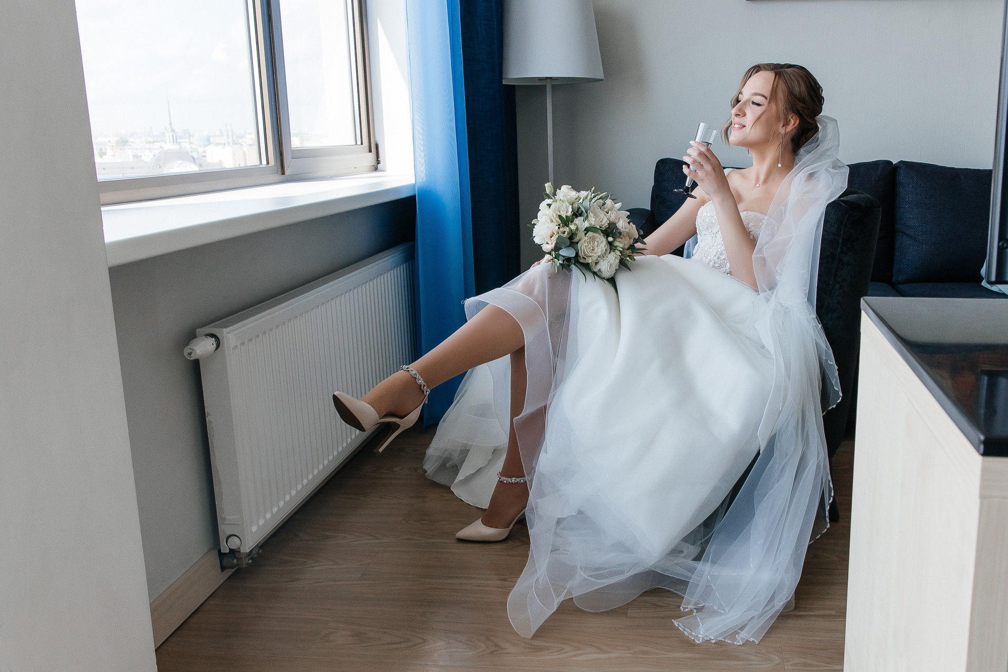 Анастасия и Кирилл (2 июня 2022). Свадебный и семейный фотограф Крамар Наталья