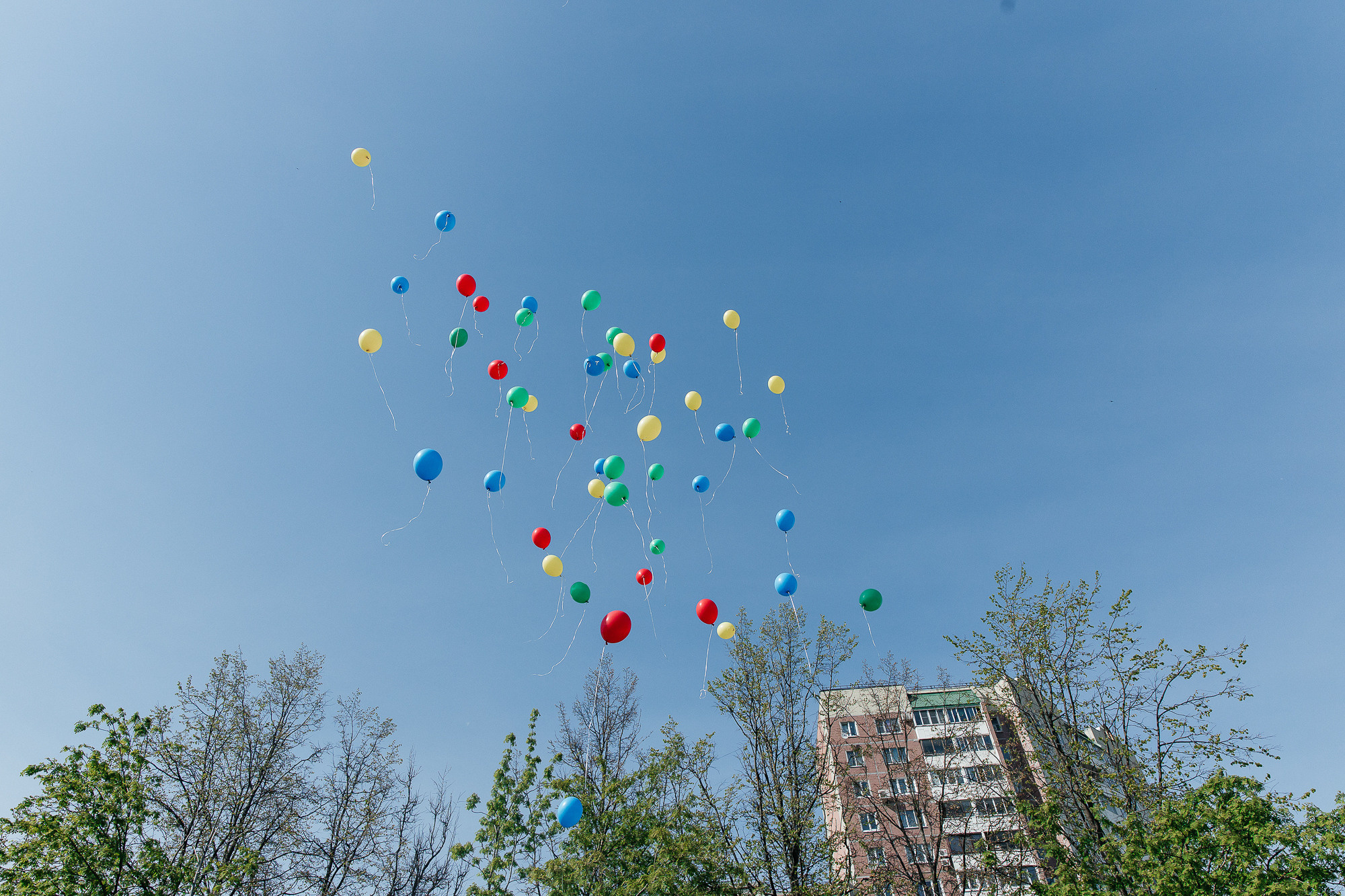 101 лицей — Последний звонок (25 мая 2022). Свадебный и семейный фотограф Крамар Наталья