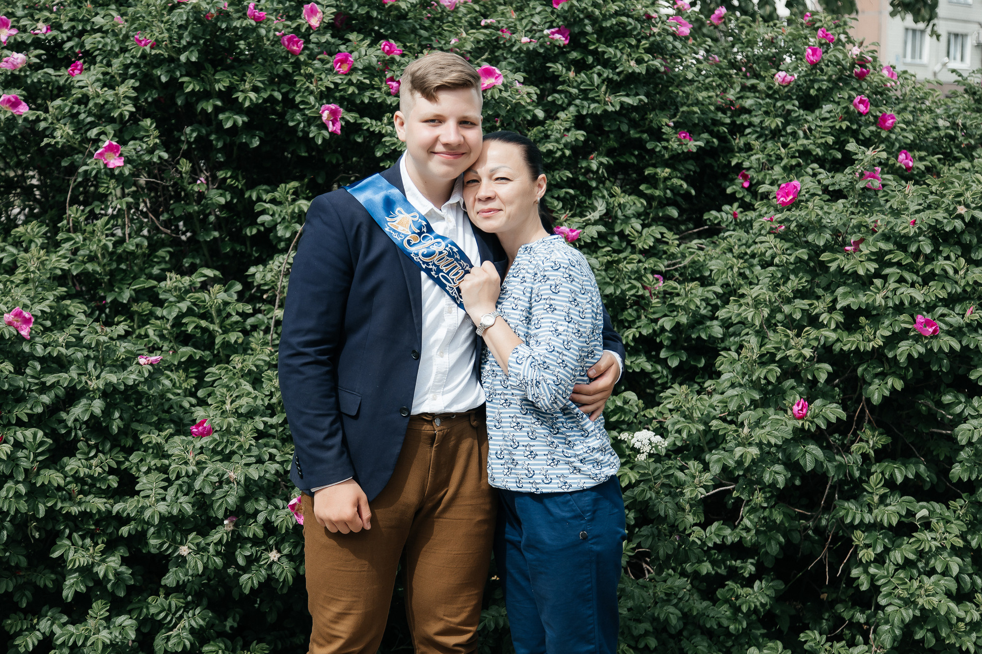 101 лицей — Вручение аттестатов (23 июня 2022). Свадебный и семейный фотограф Крамар Наталья