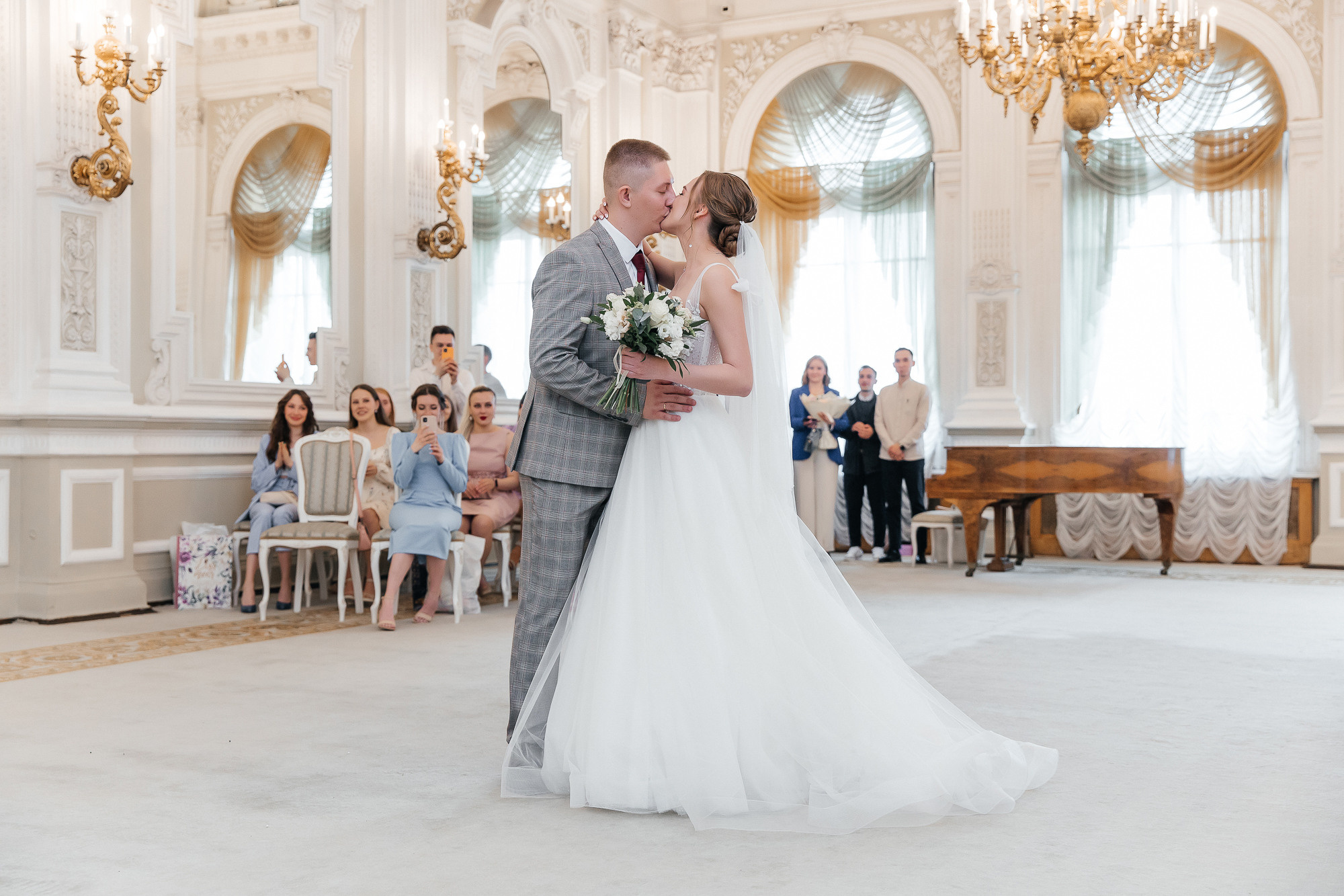 Анастасия и Кирилл (2 июня 2022). Свадебный и семейный фотограф Крамар Наталья