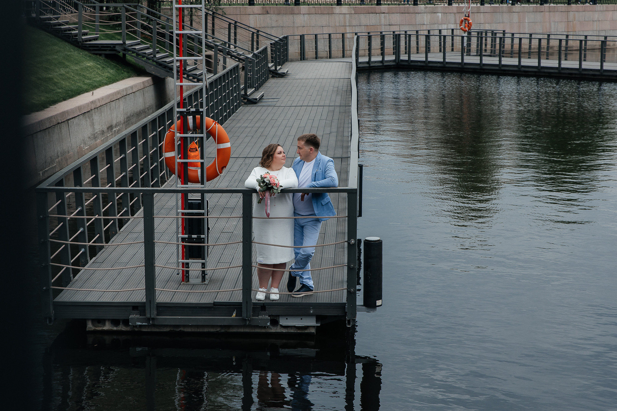 Кристина и Андрей (8 июня 2022). Свадебный и семейный фотограф Крамар Наталья