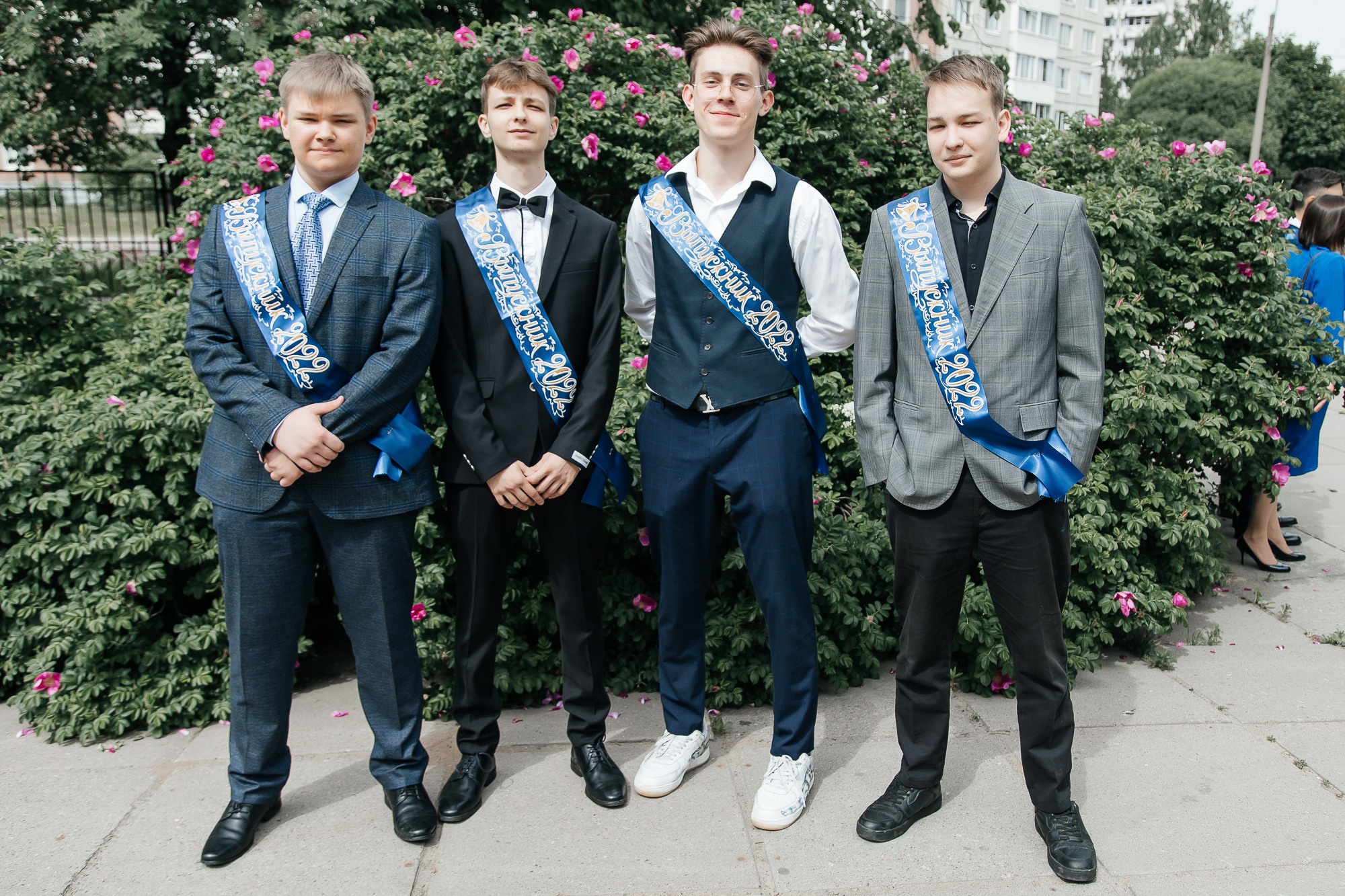 101 лицей — Вручение аттестатов (23 июня 2022). Свадебный и семейный фотограф Крамар Наталья