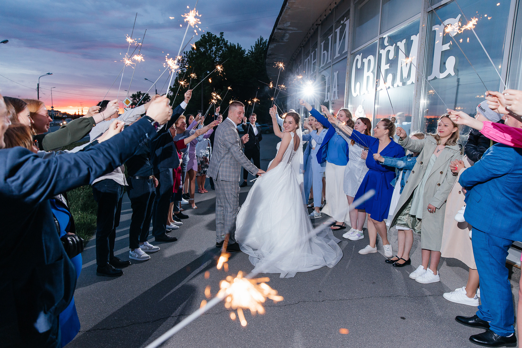 Анастасия и Кирилл (2 июня 2022). Свадебный и семейный фотограф Крамар Наталья