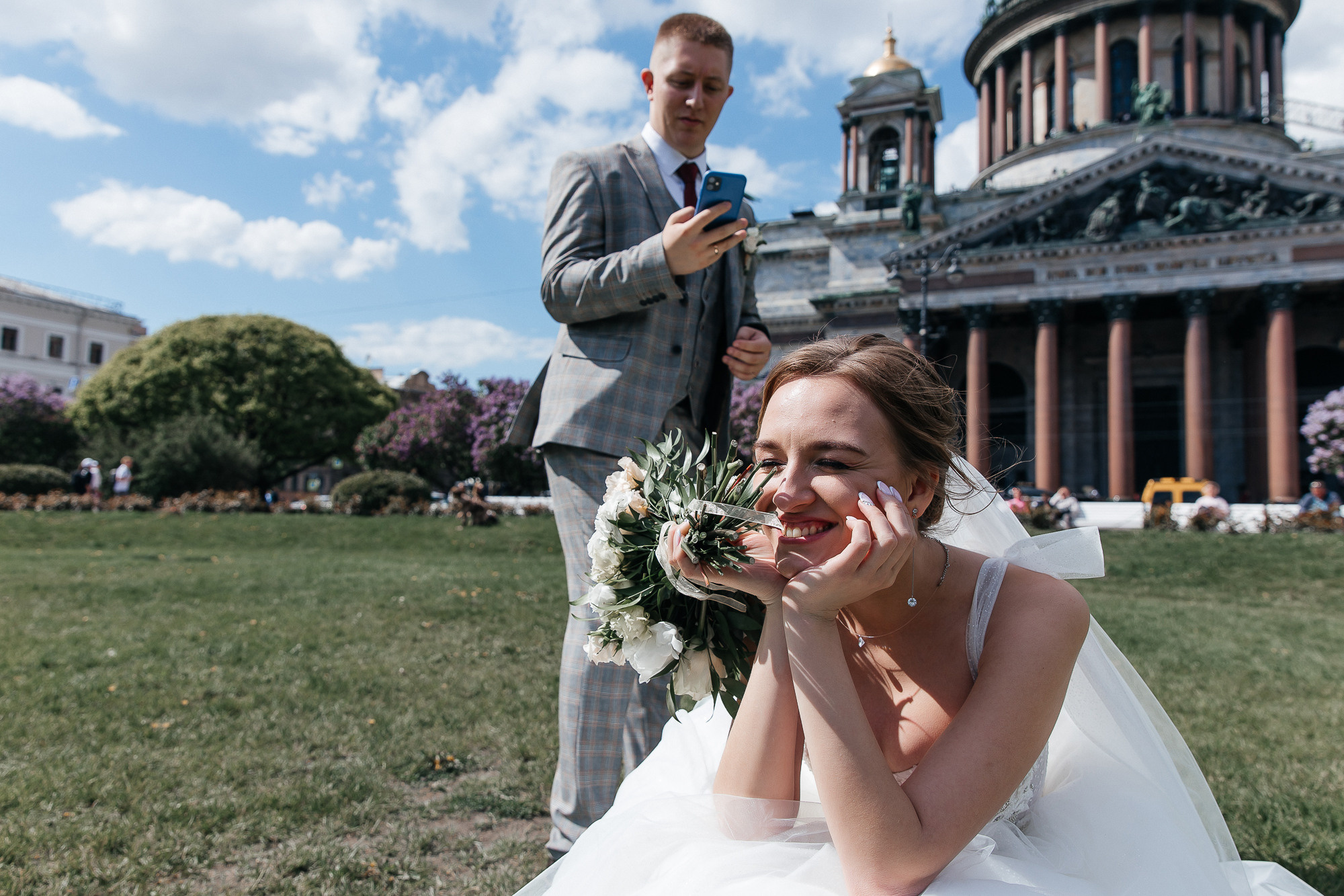 Анастасия и Кирилл (2 июня 2022). Свадебный и семейный фотограф Крамар Наталья
