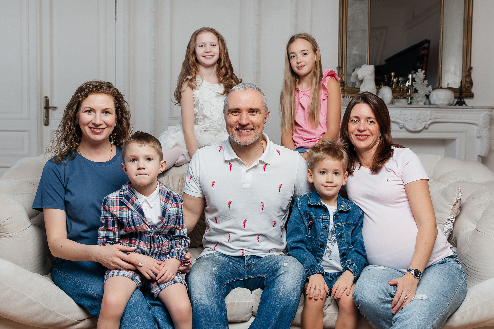 Семейная фотосессия (16 апреля 2022). Свадебный и семейный фотограф Крамар Наталья