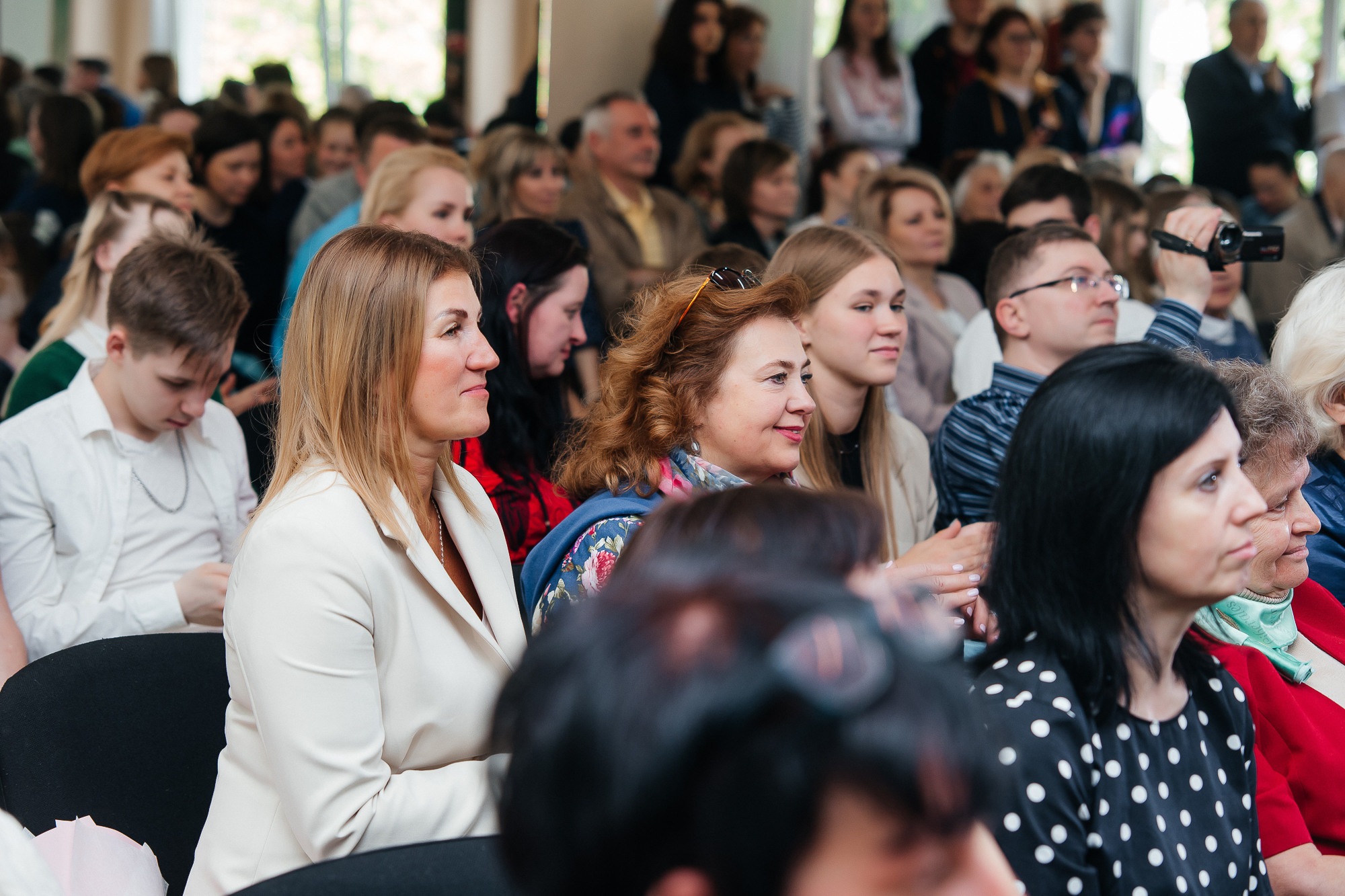 101 лицей — Последний звонок (25 мая 2022). Свадебный и семейный фотограф Крамар Наталья