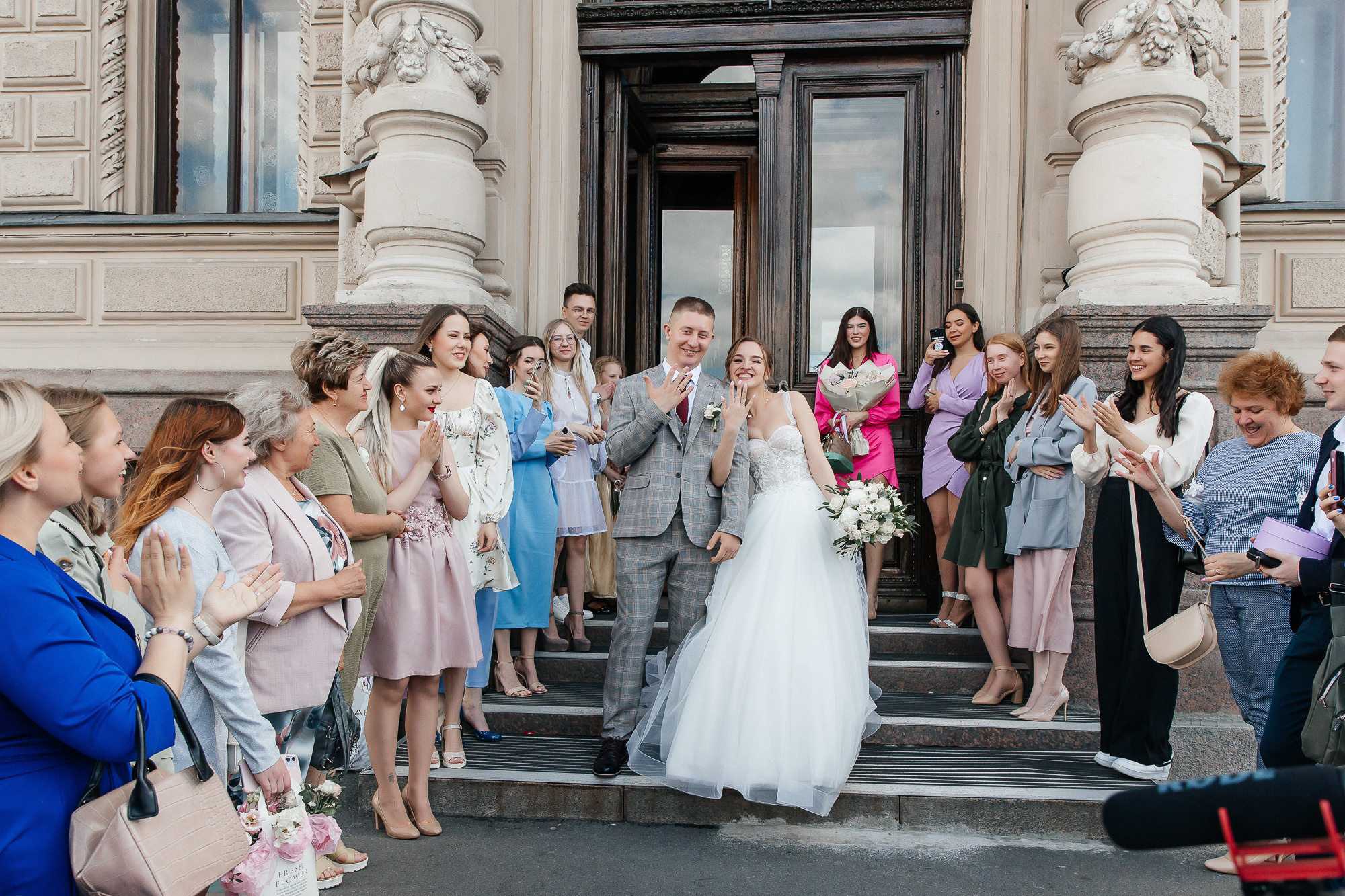 Анастасия и Кирилл (2 июня 2022). Свадебный и семейный фотограф Крамар Наталья