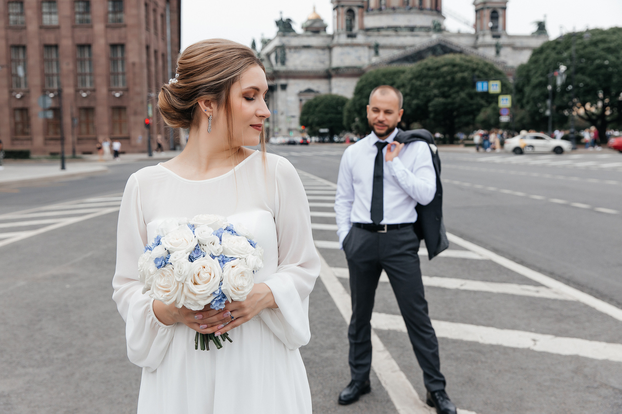 Александр и Анастасия (23 июня 2022). Свадебный и семейный фотограф Крамар Наталья