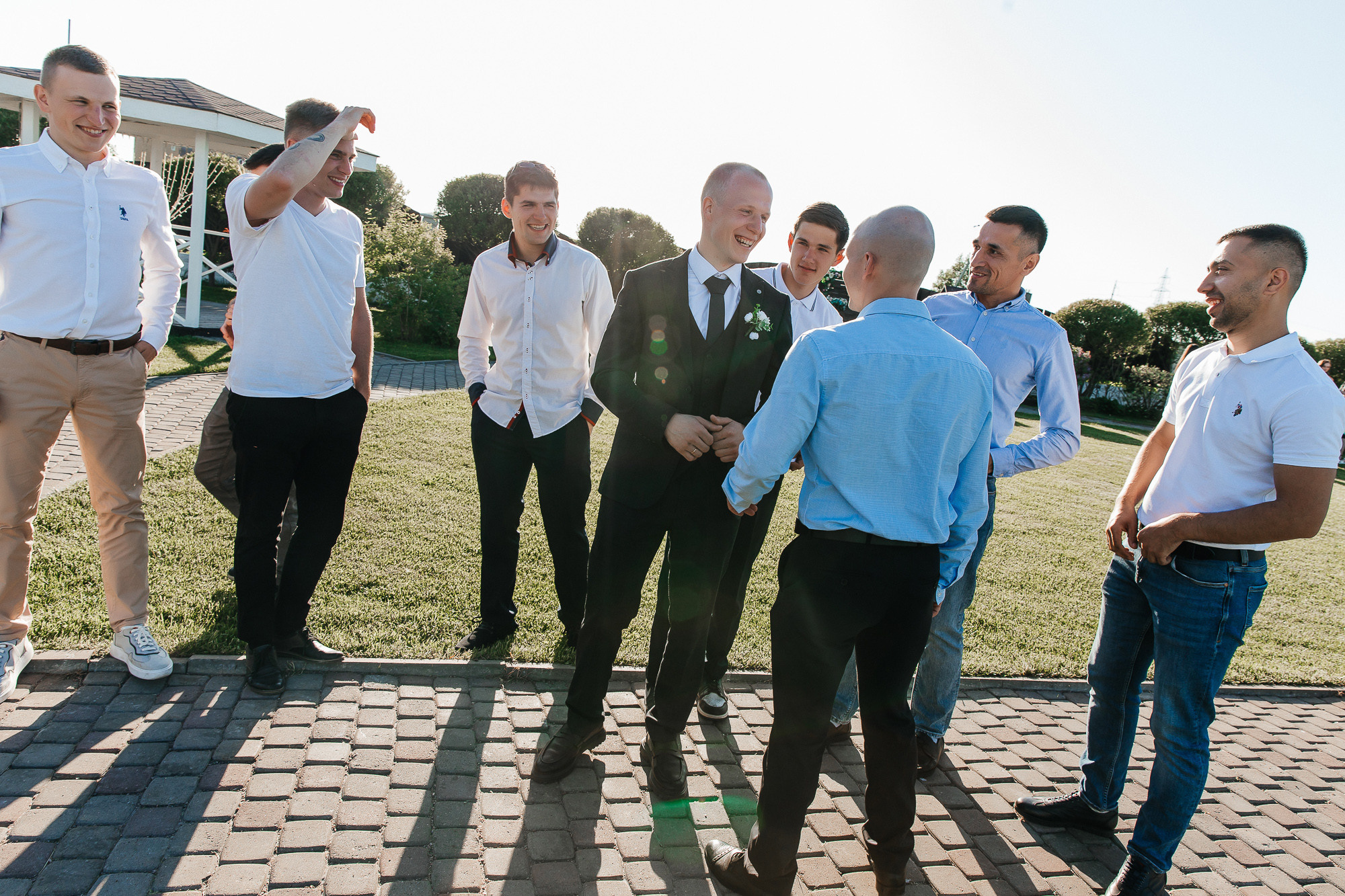 Оксана и Леонид (7 июня 2022). Свадебный и семейный фотограф Крамар Наталья