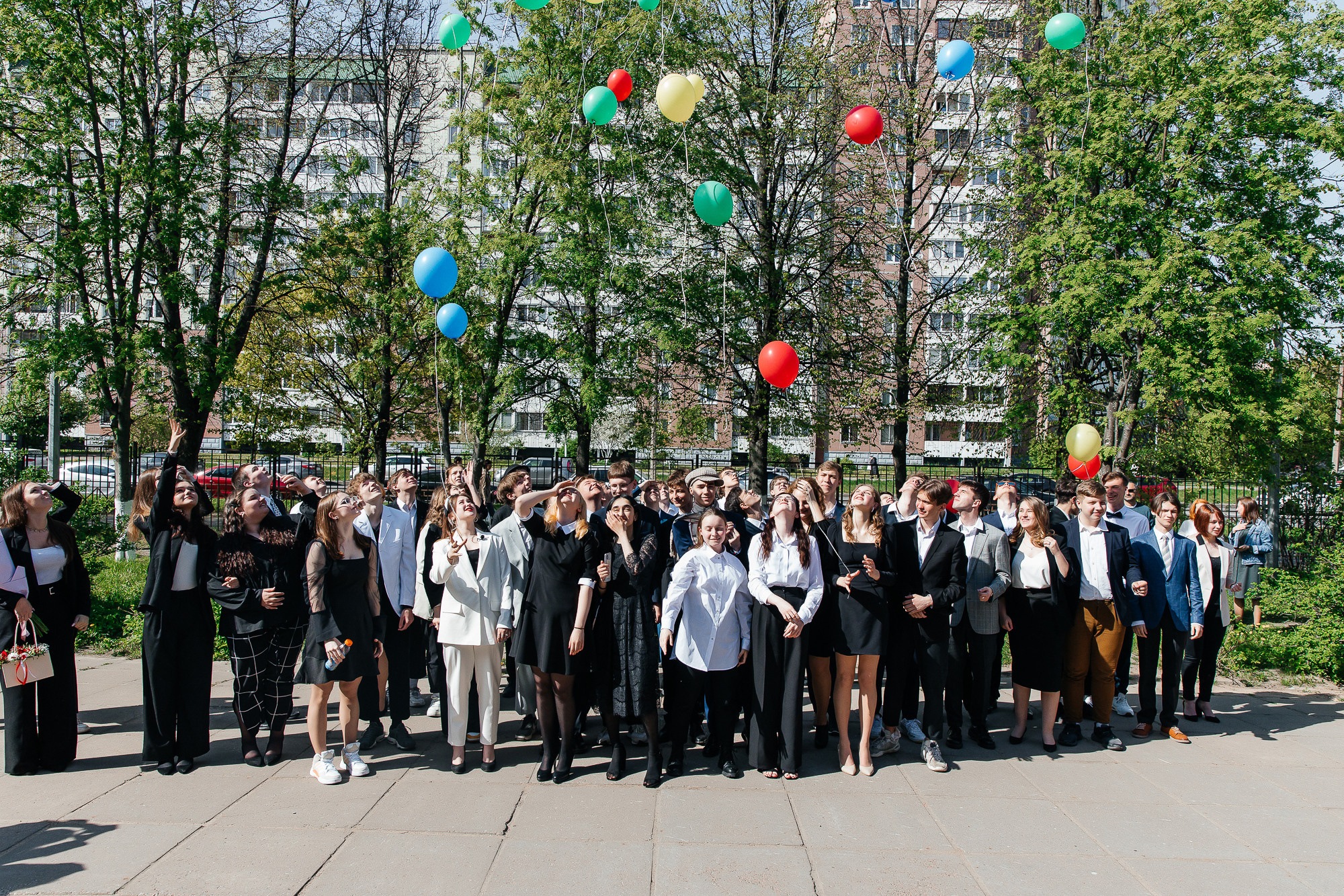 101 лицей — Последний звонок (25 мая 2022). Свадебный и семейный фотограф Крамар Наталья